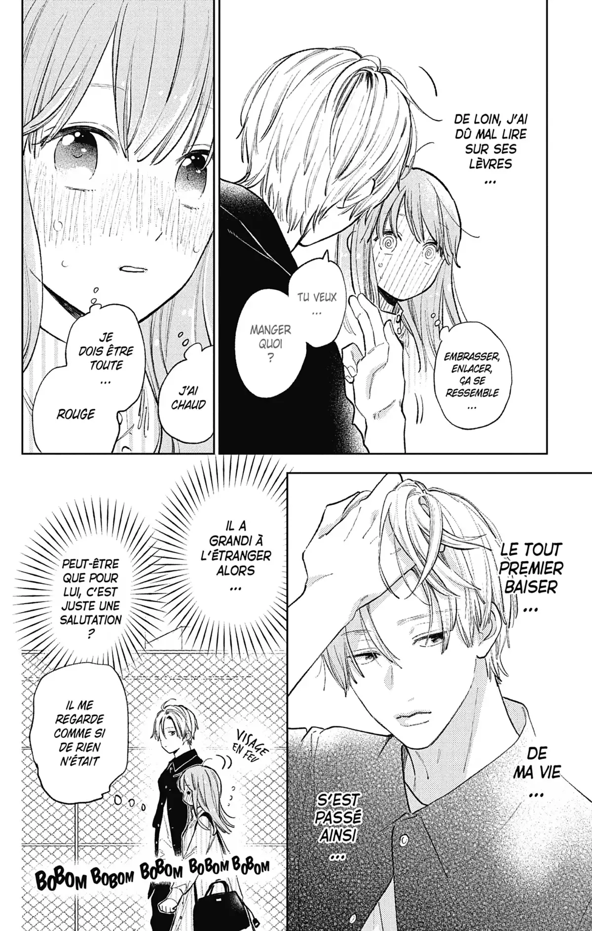 A sign of affection Volume 3 page 134