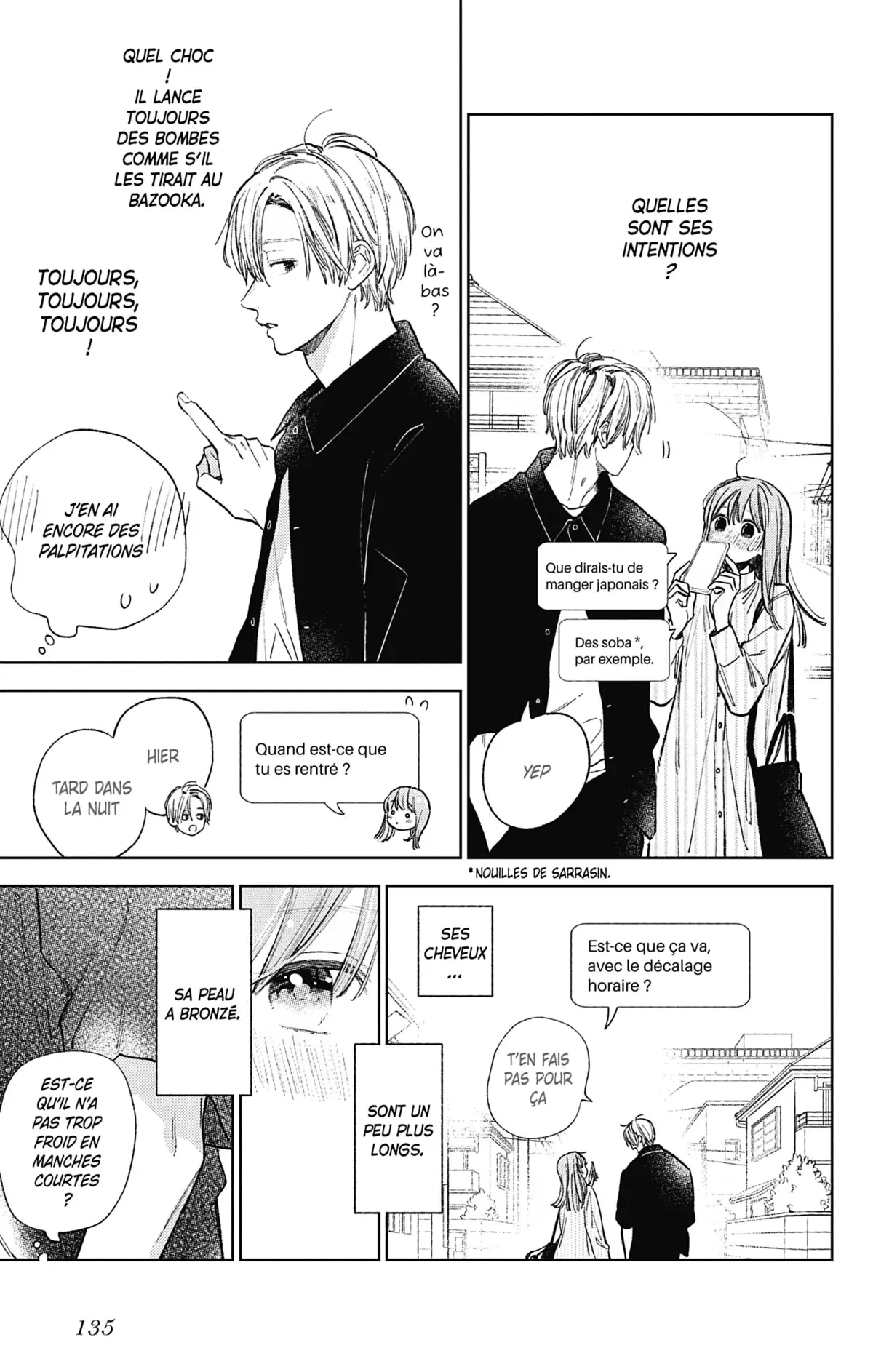 A sign of affection Volume 3 page 135