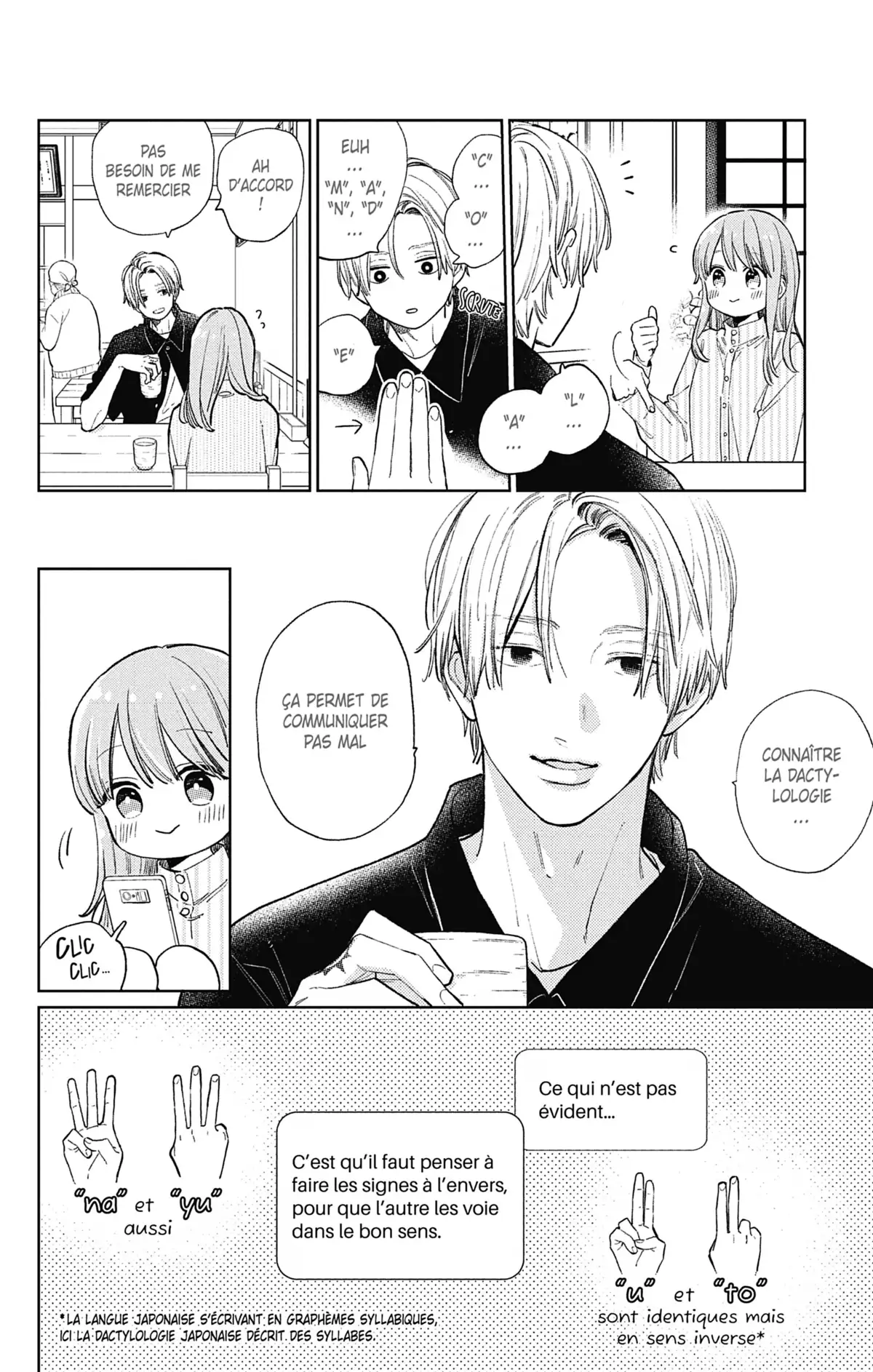A sign of affection Volume 3 page 138