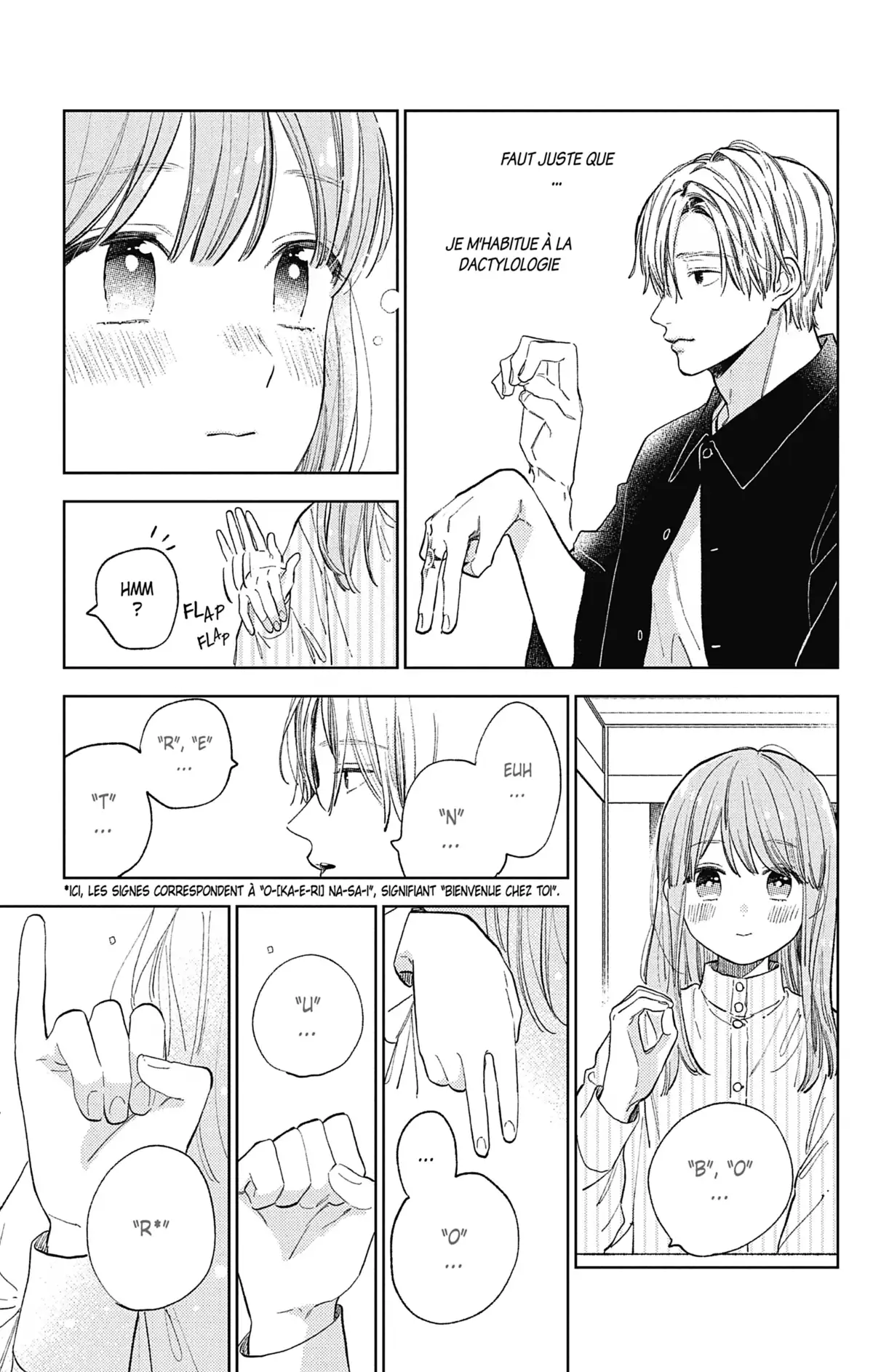 A sign of affection Volume 3 page 139