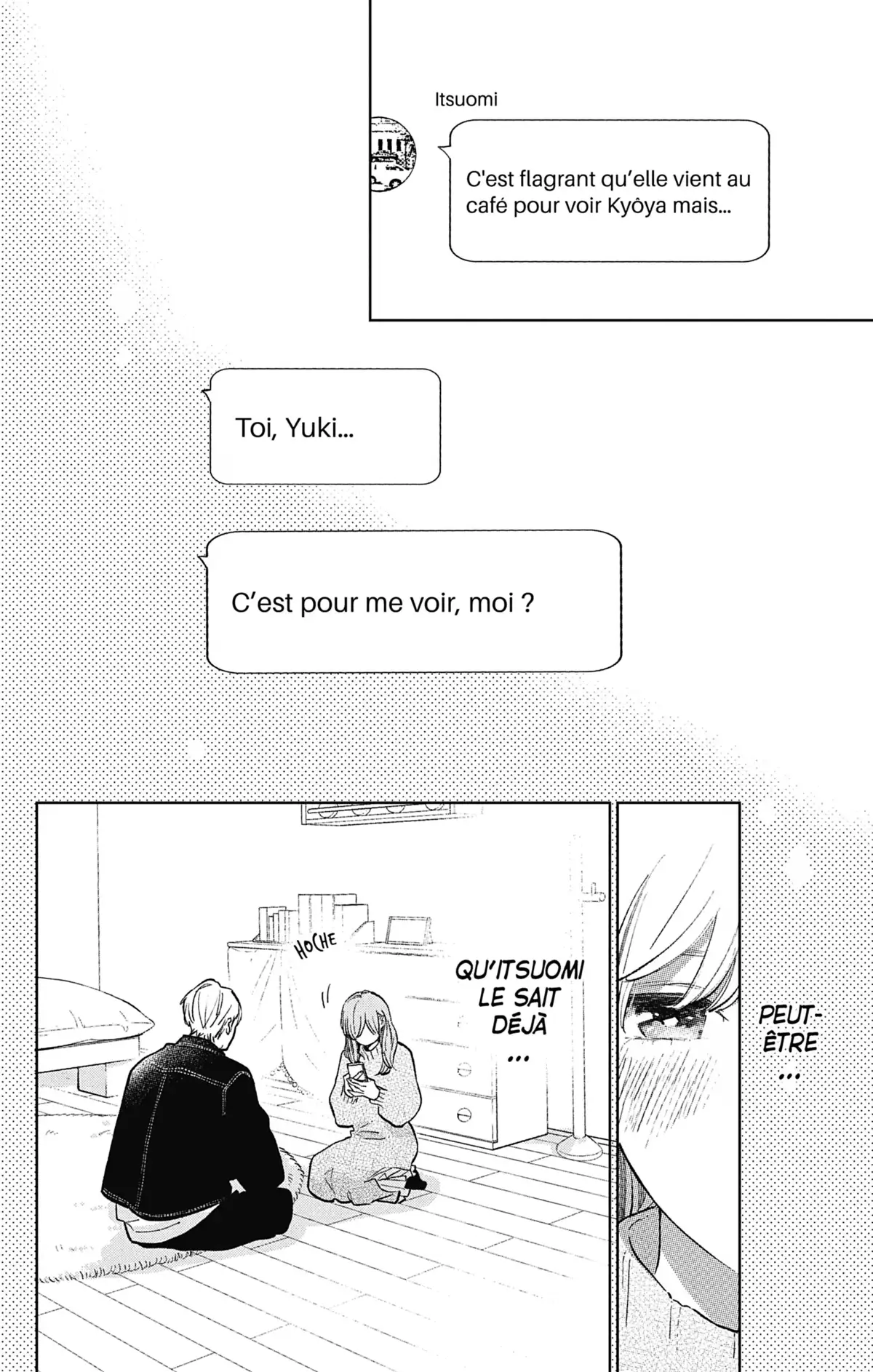 A sign of affection Volume 3 page 14