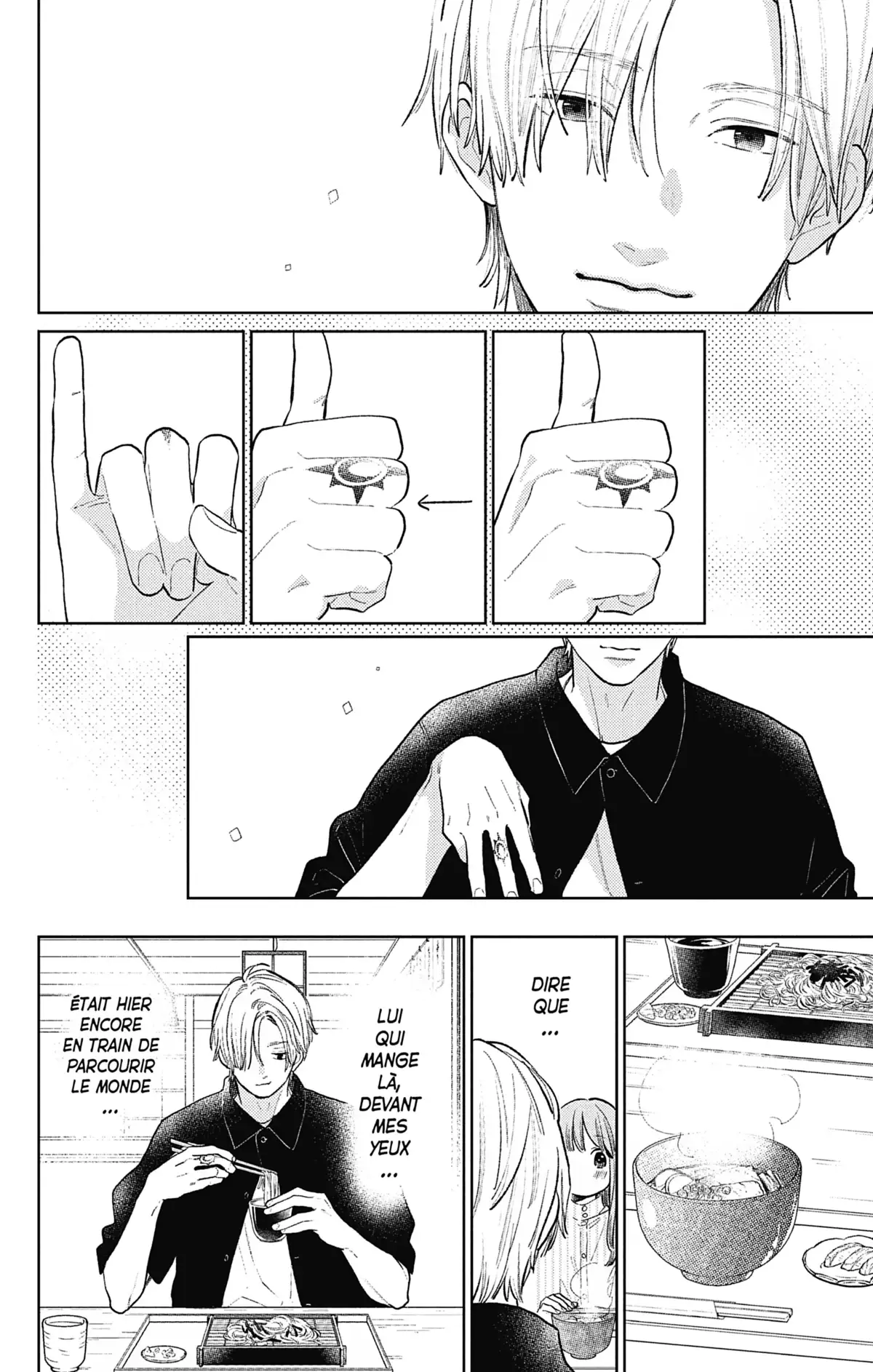 A sign of affection Volume 3 page 140