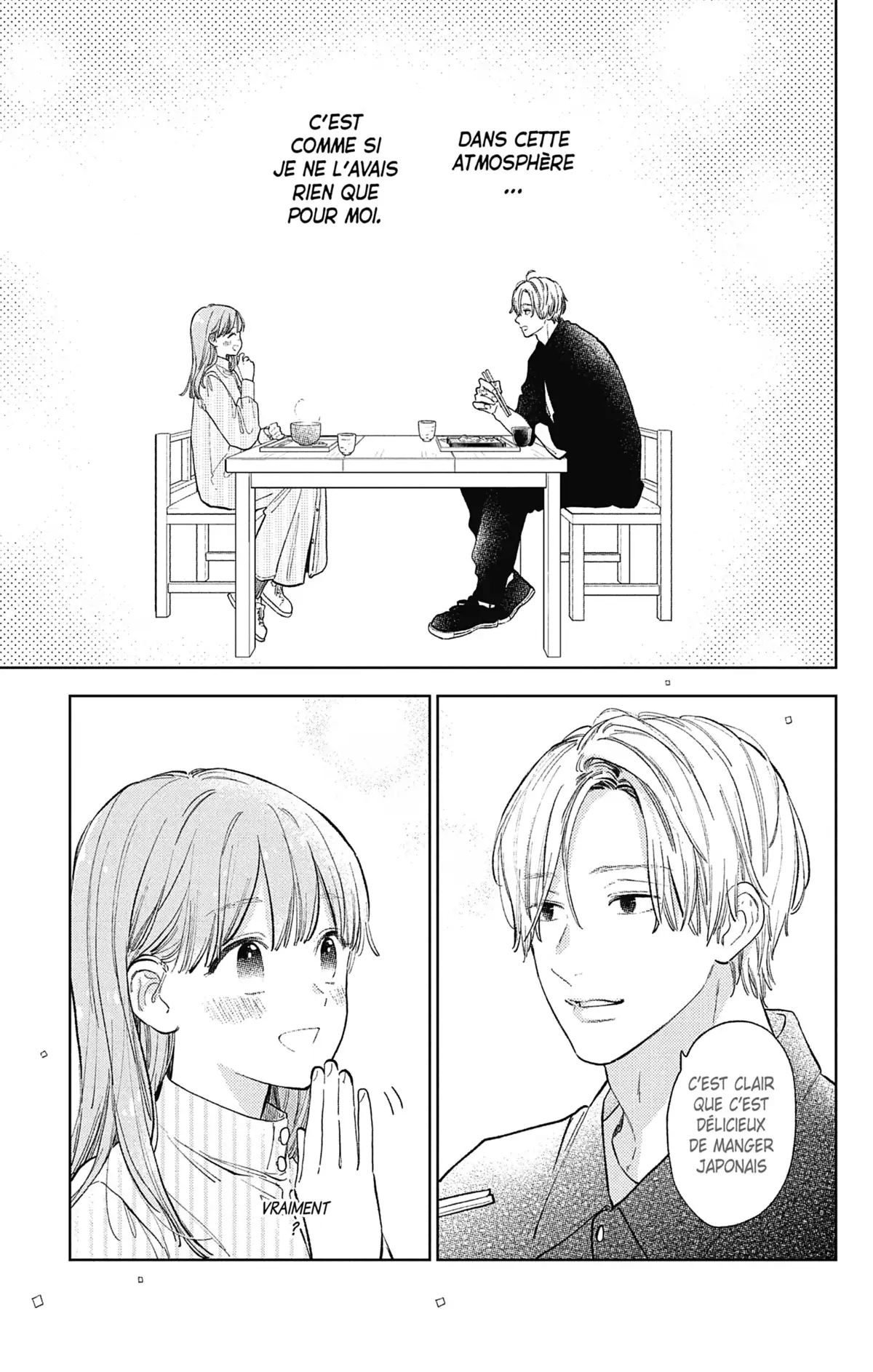 A sign of affection Volume 3 page 141