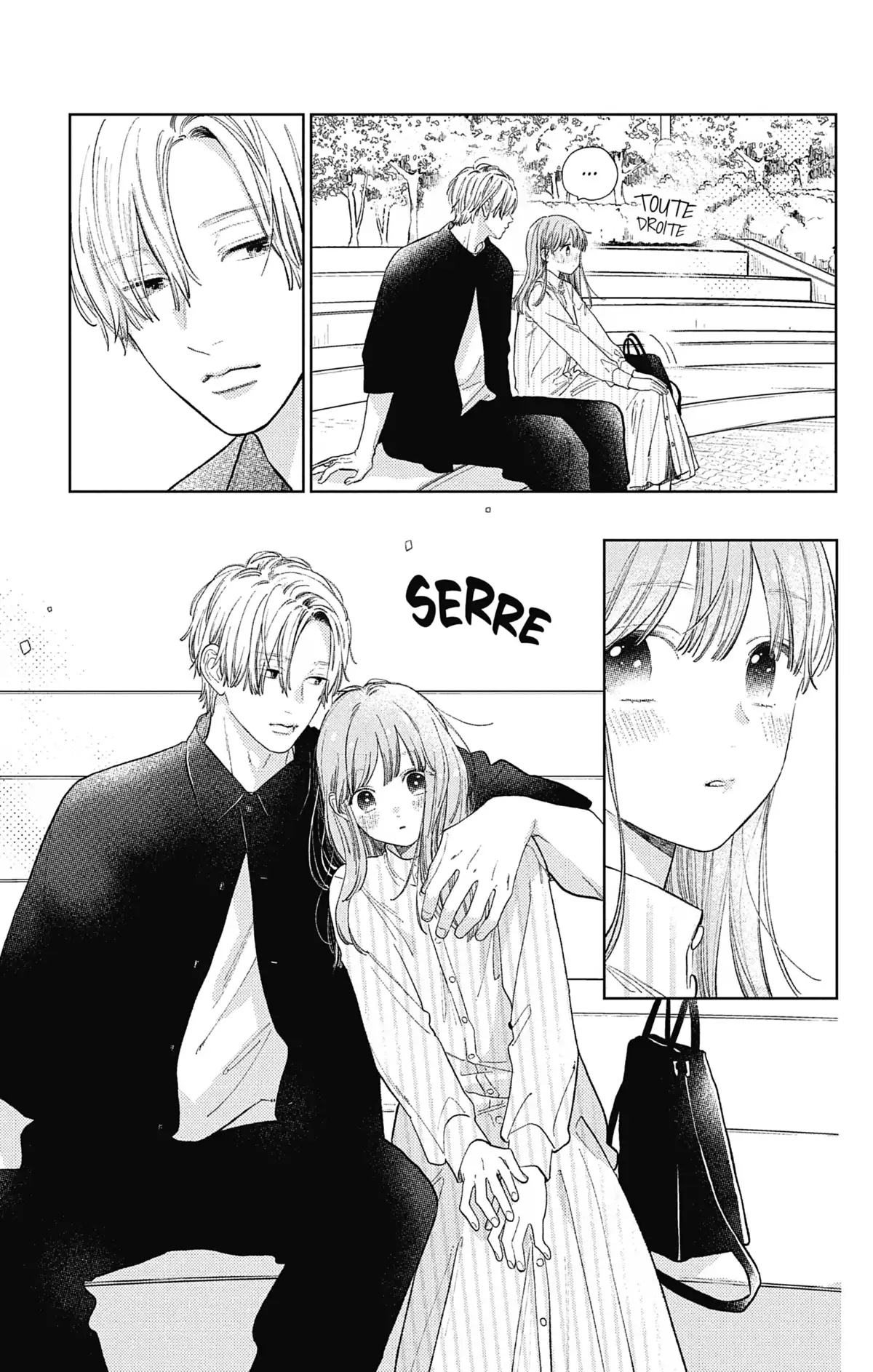 A sign of affection Volume 3 page 143