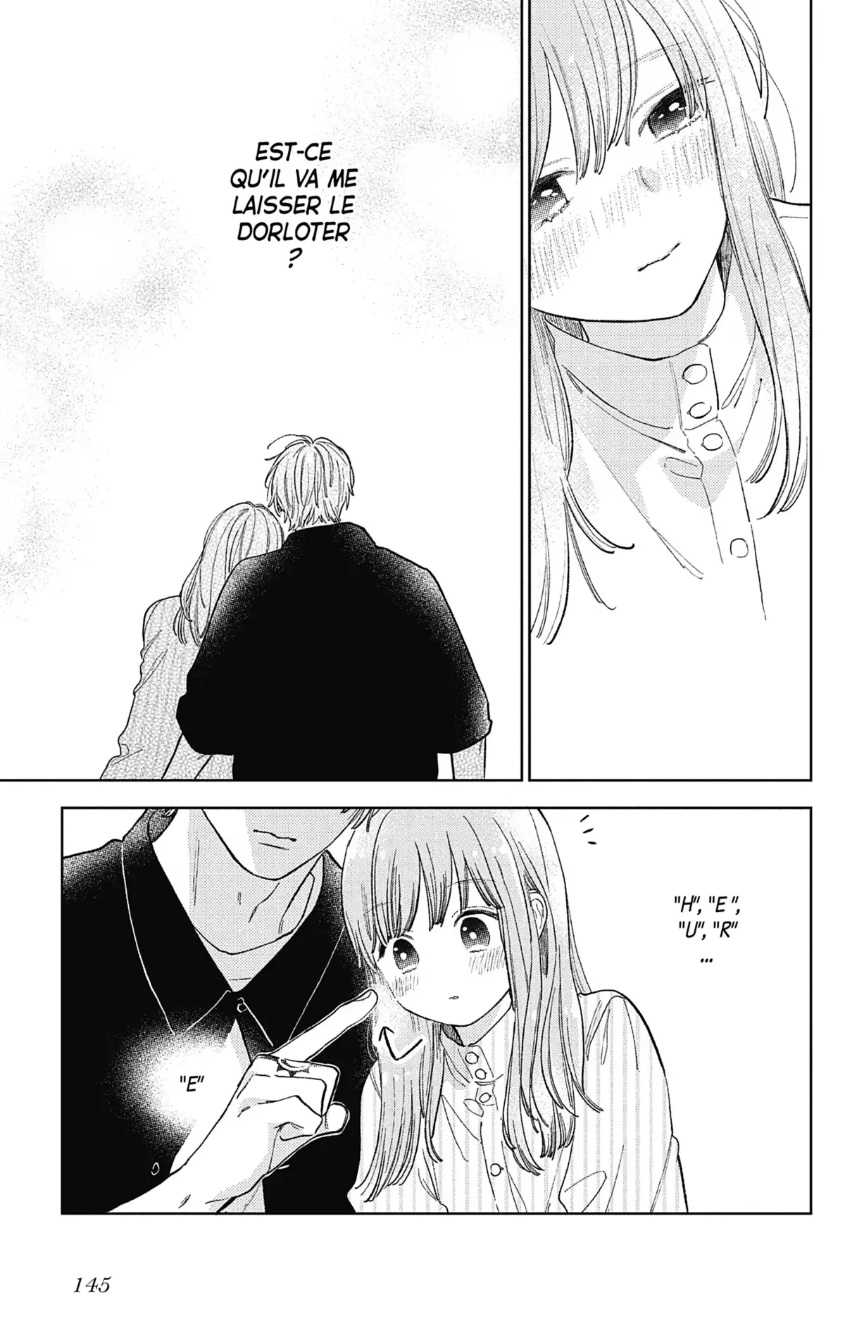 A sign of affection Volume 3 page 145