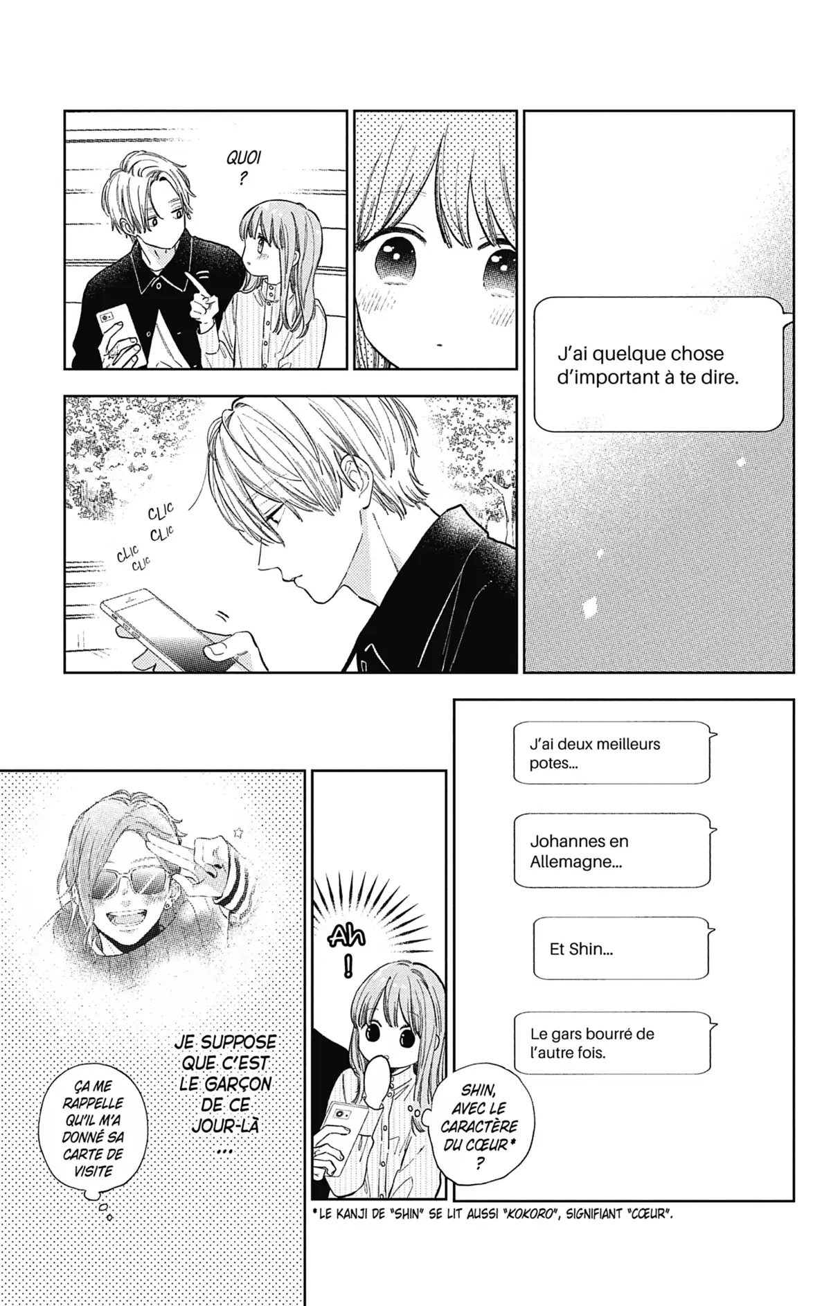 A sign of affection Volume 3 page 147