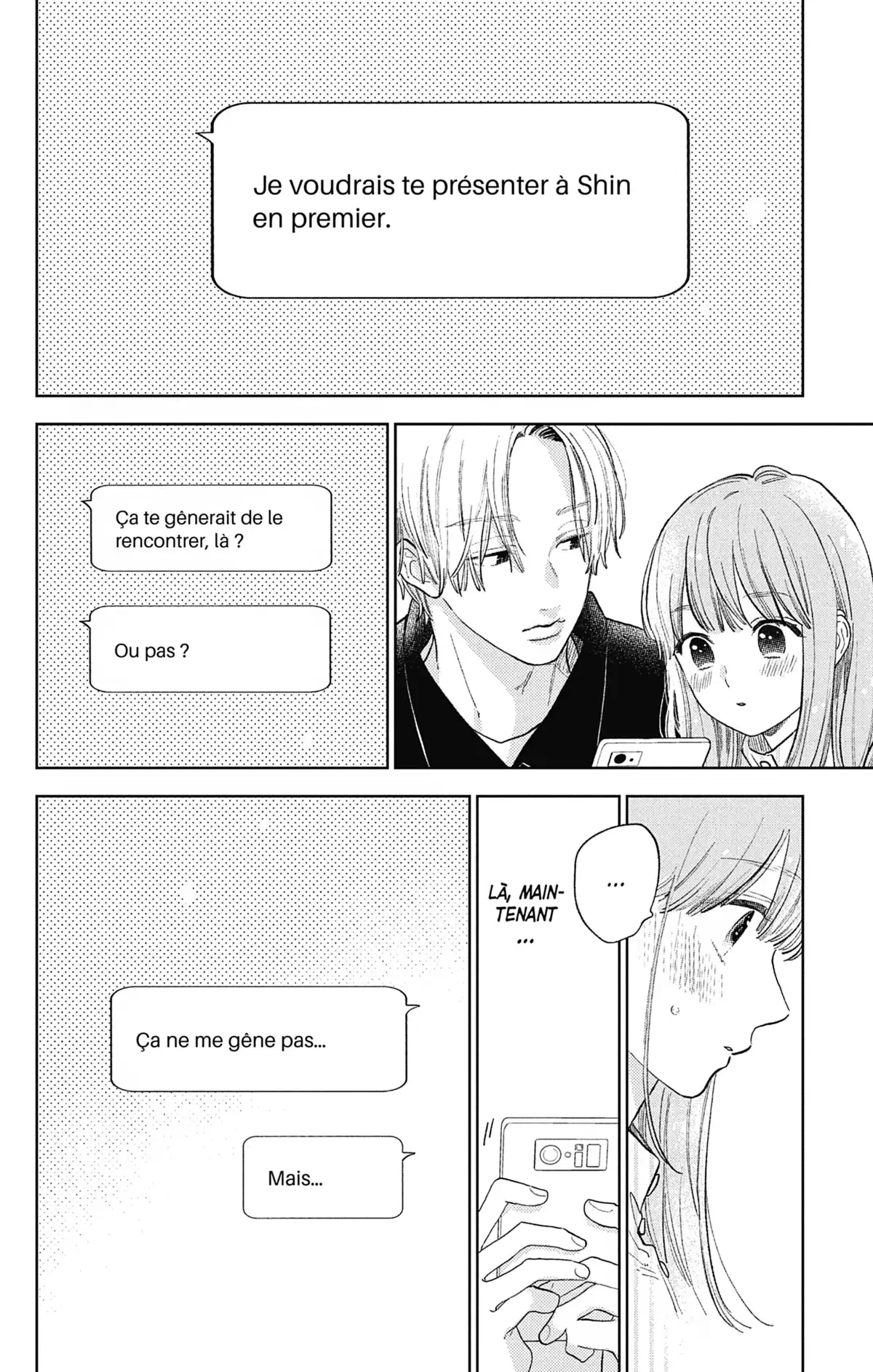 A sign of affection Volume 3 page 148