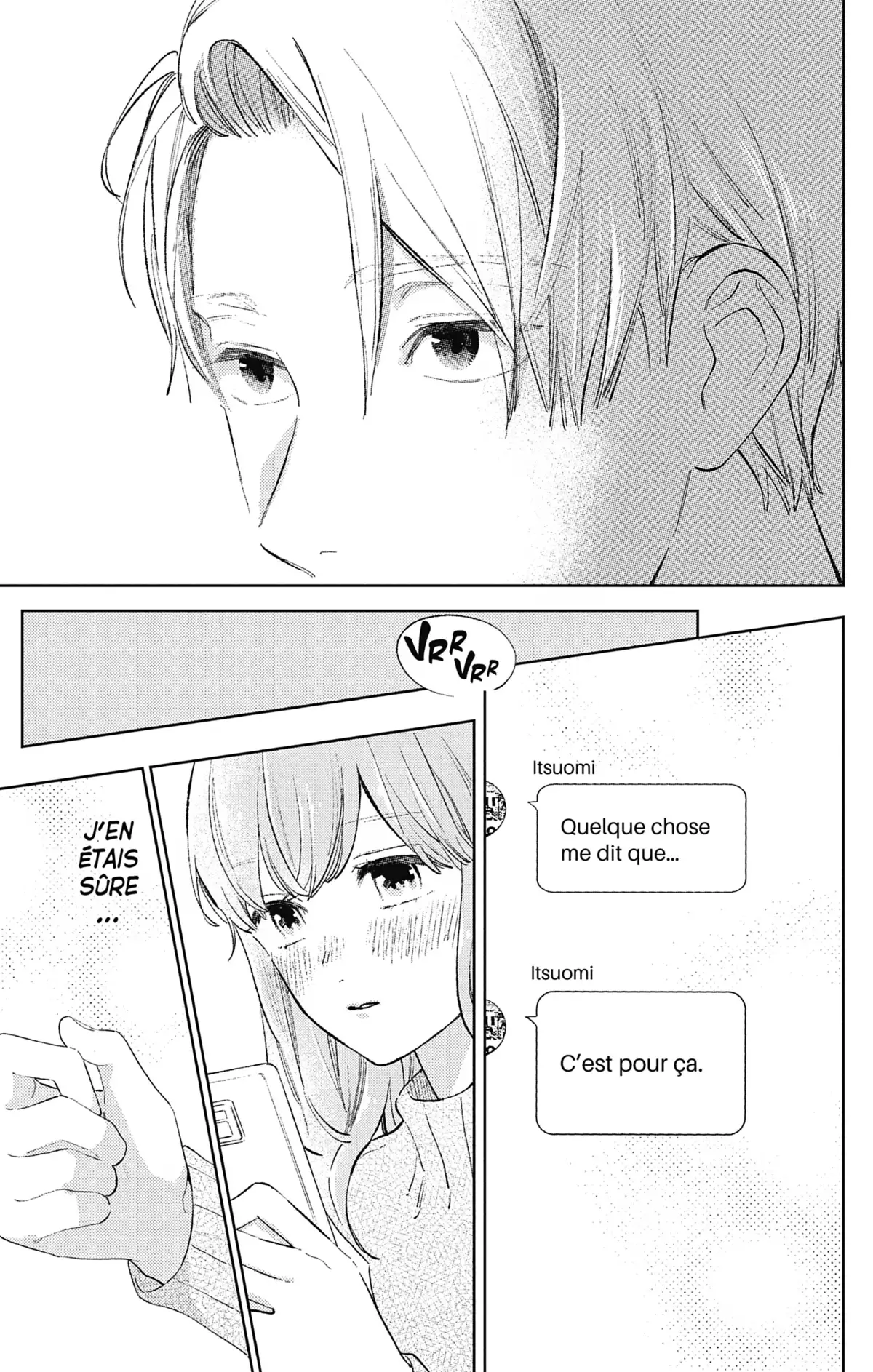 A sign of affection Volume 3 page 15