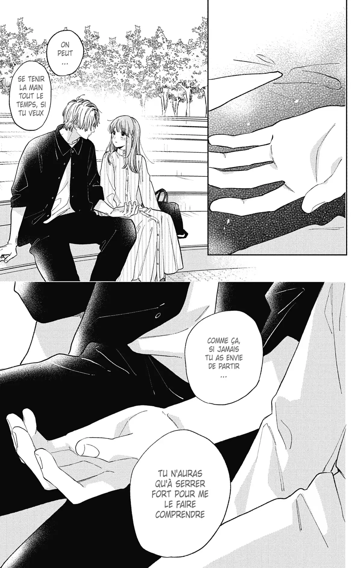 A sign of affection Volume 3 page 151