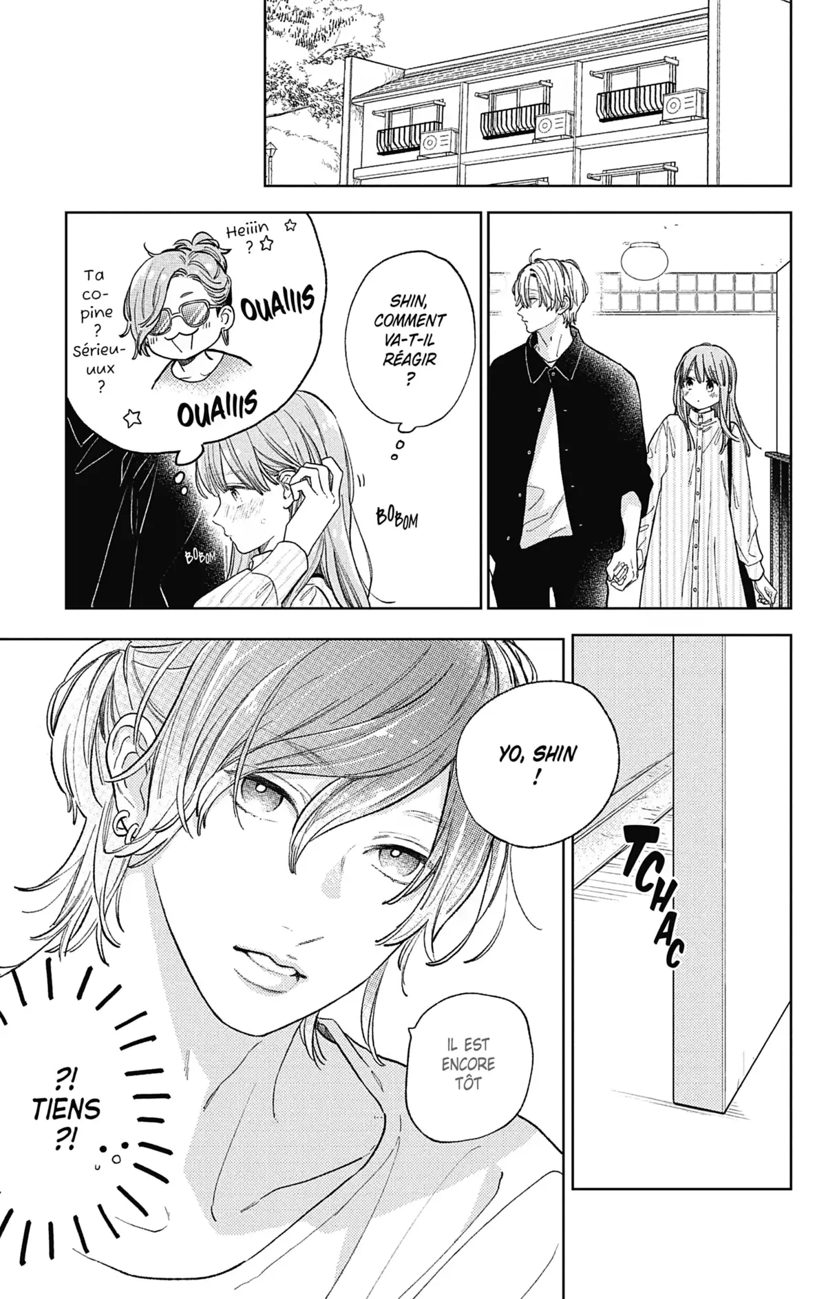 A sign of affection Volume 3 page 153