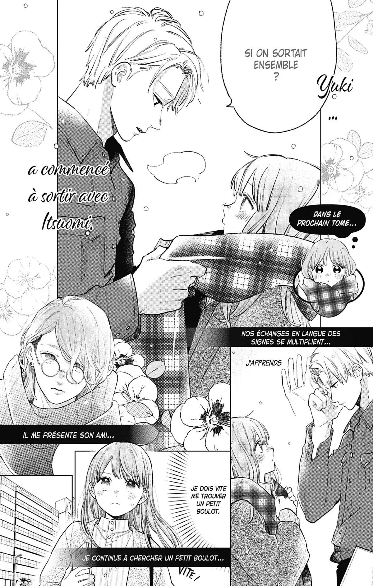 A sign of affection Volume 3 page 156