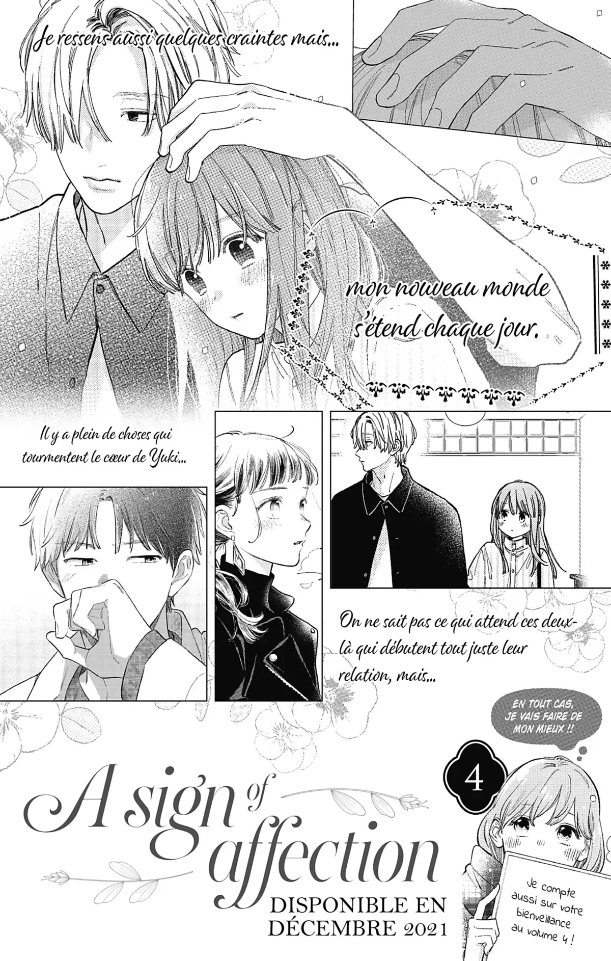A sign of affection Volume 3 page 157