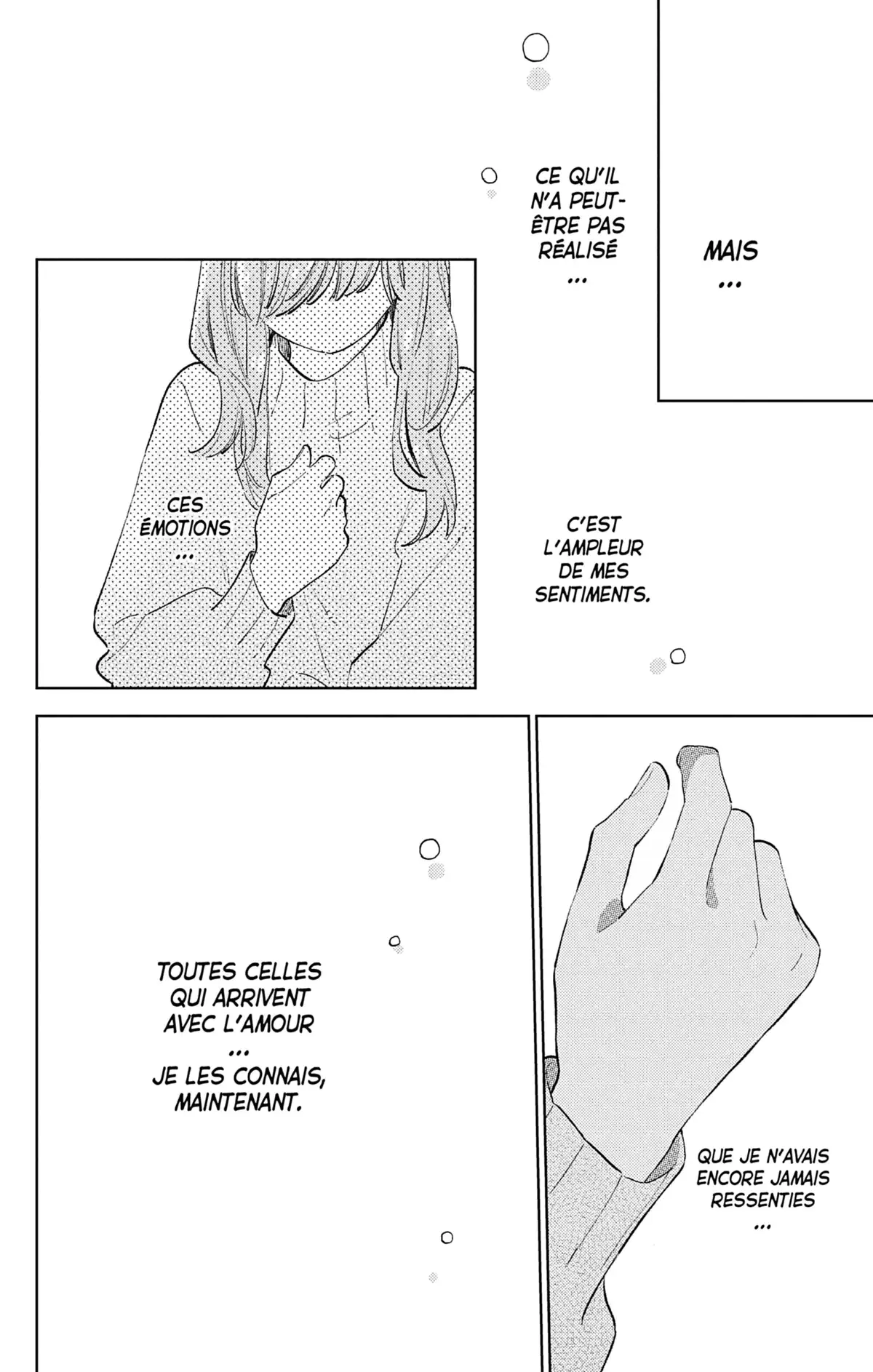 A sign of affection Volume 3 page 16