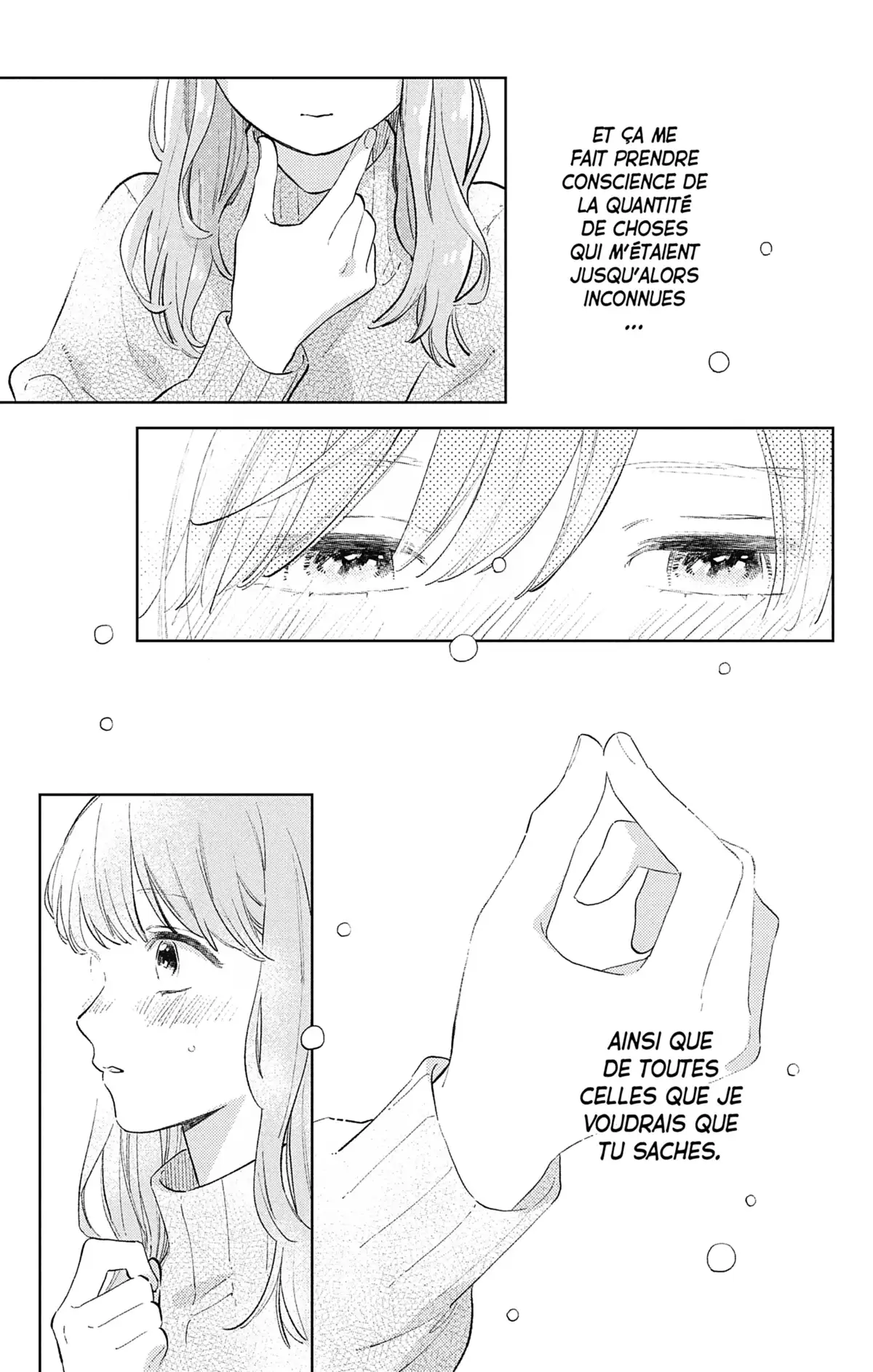 A sign of affection Volume 3 page 17