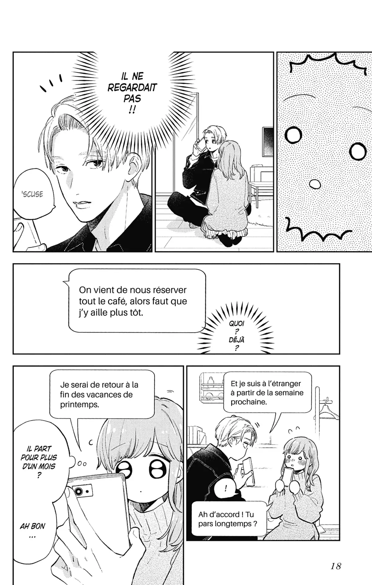 A sign of affection Volume 3 page 18