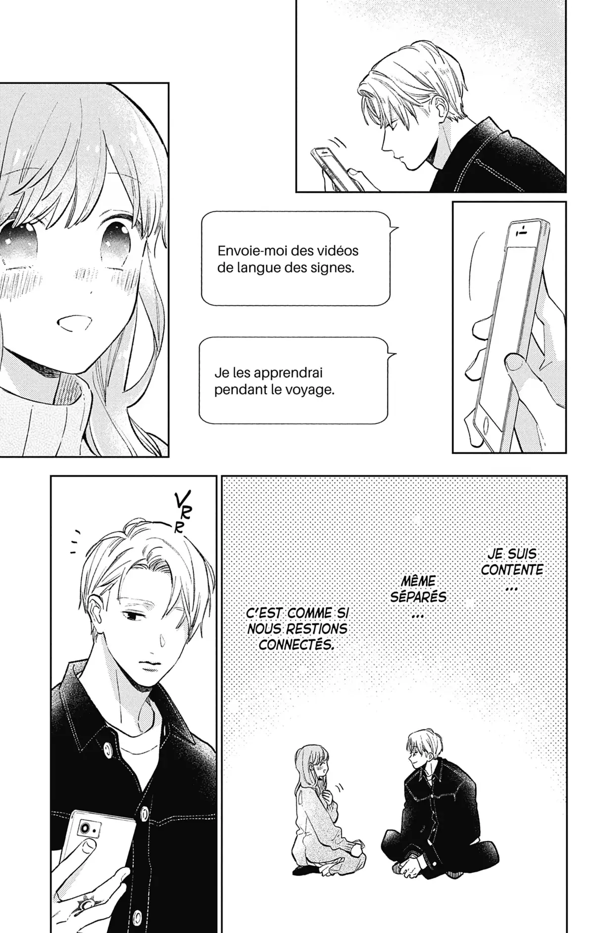 A sign of affection Volume 3 page 19