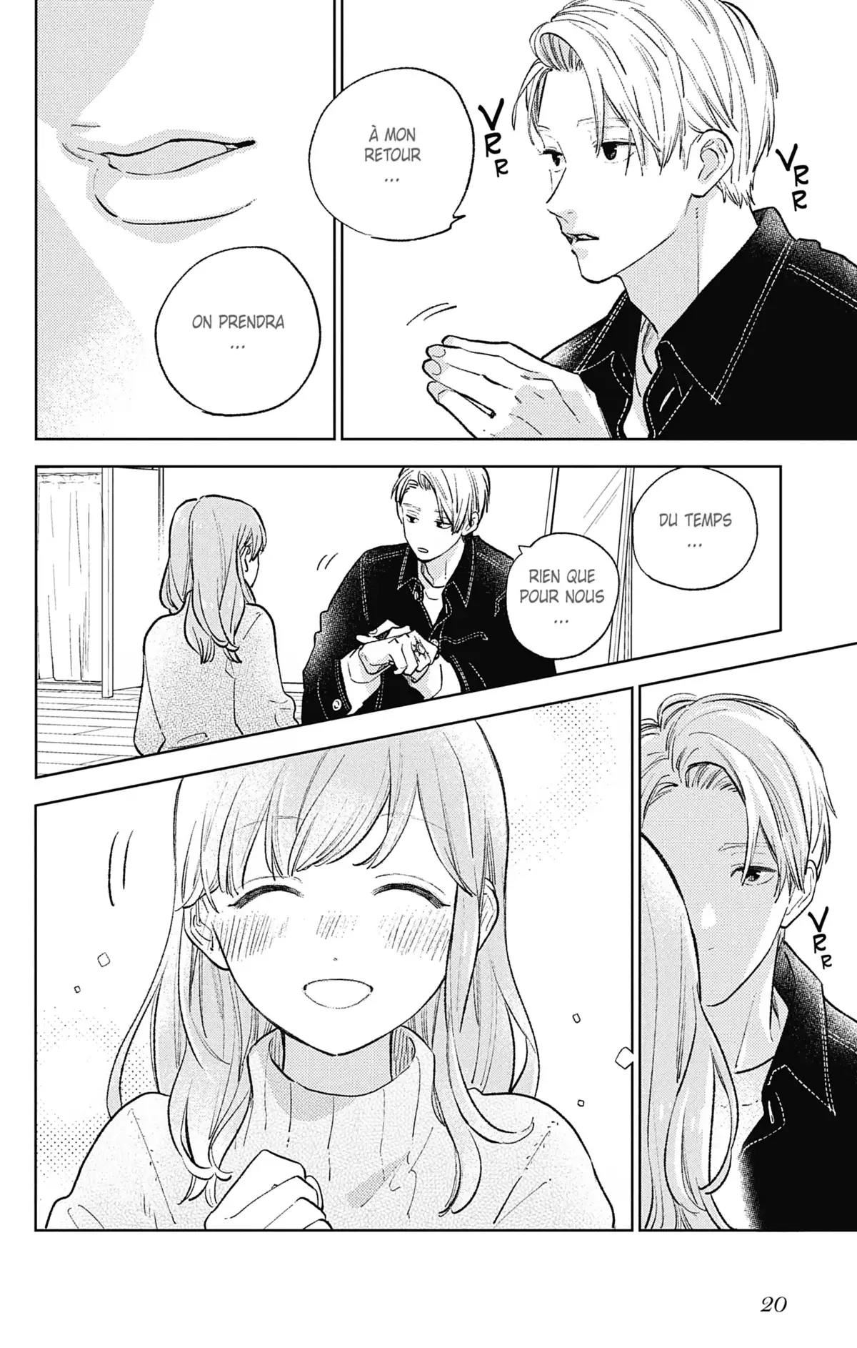 A sign of affection Volume 3 page 20