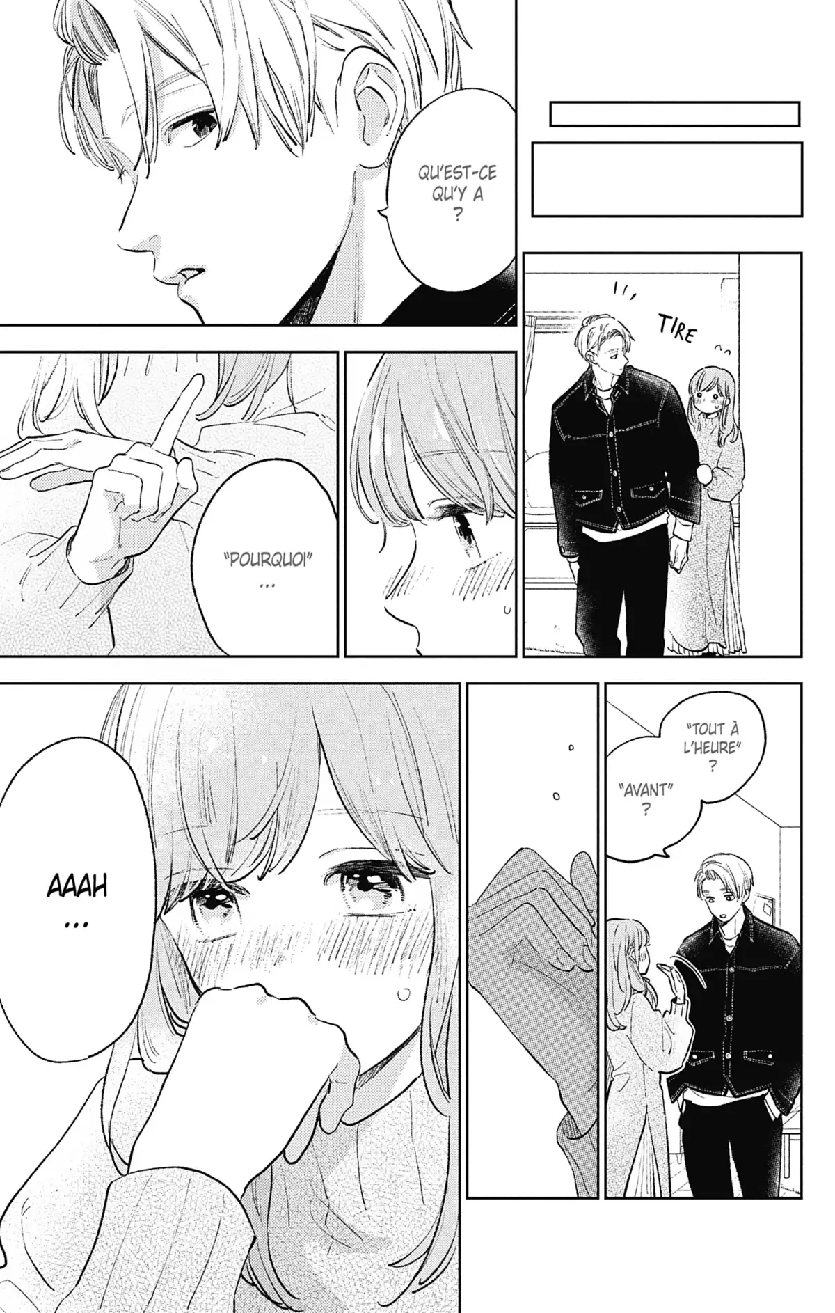 A sign of affection Volume 3 page 21