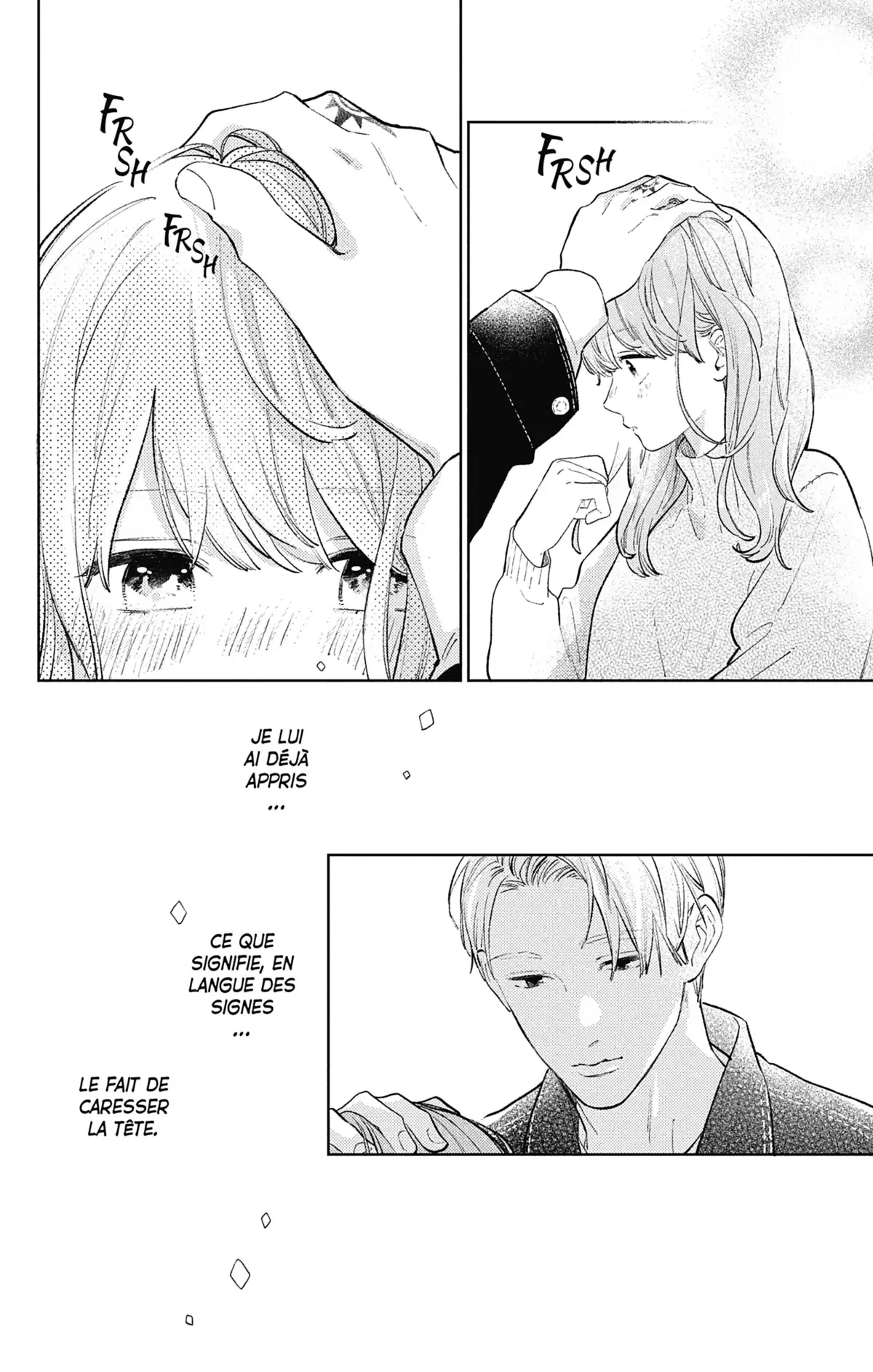 A sign of affection Volume 3 page 22