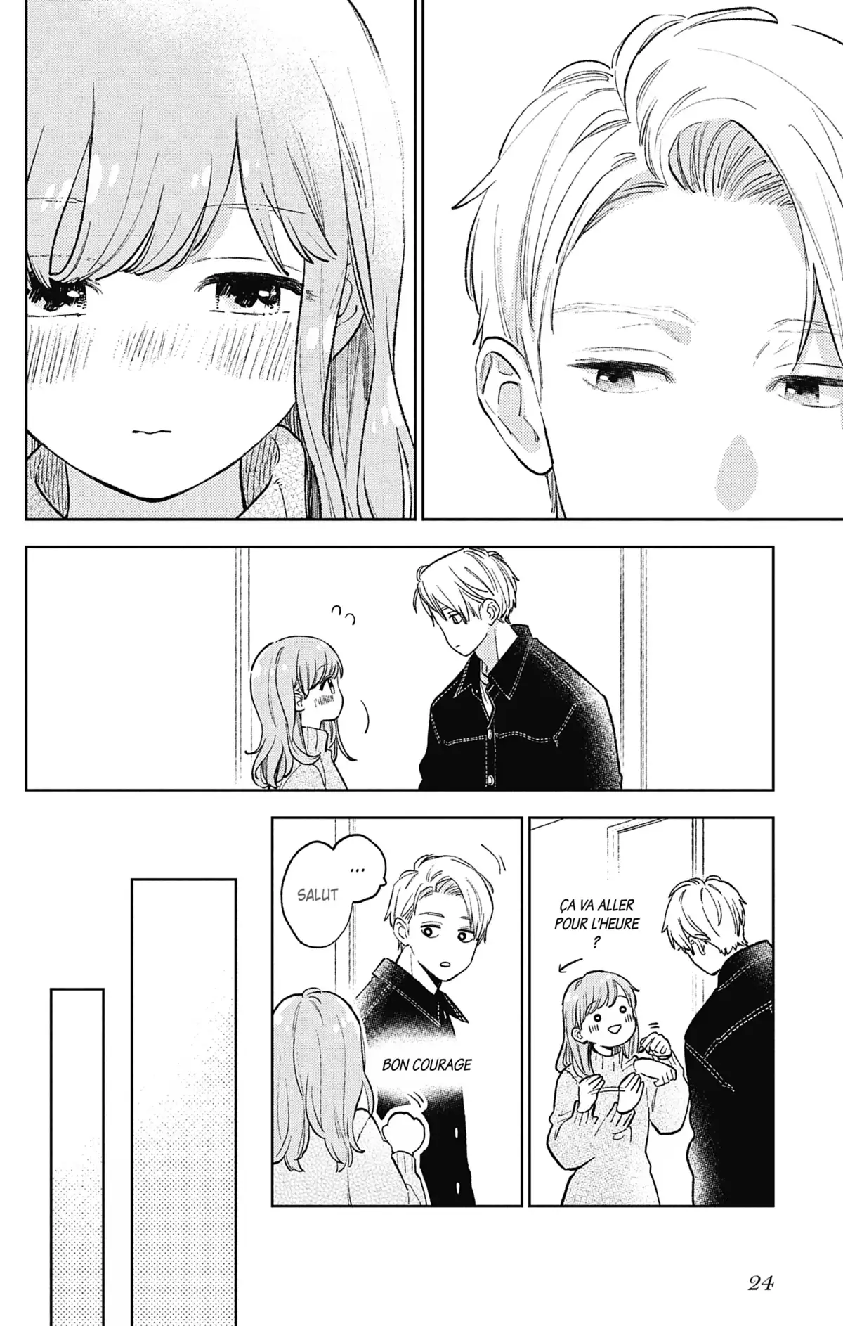 A sign of affection Volume 3 page 24