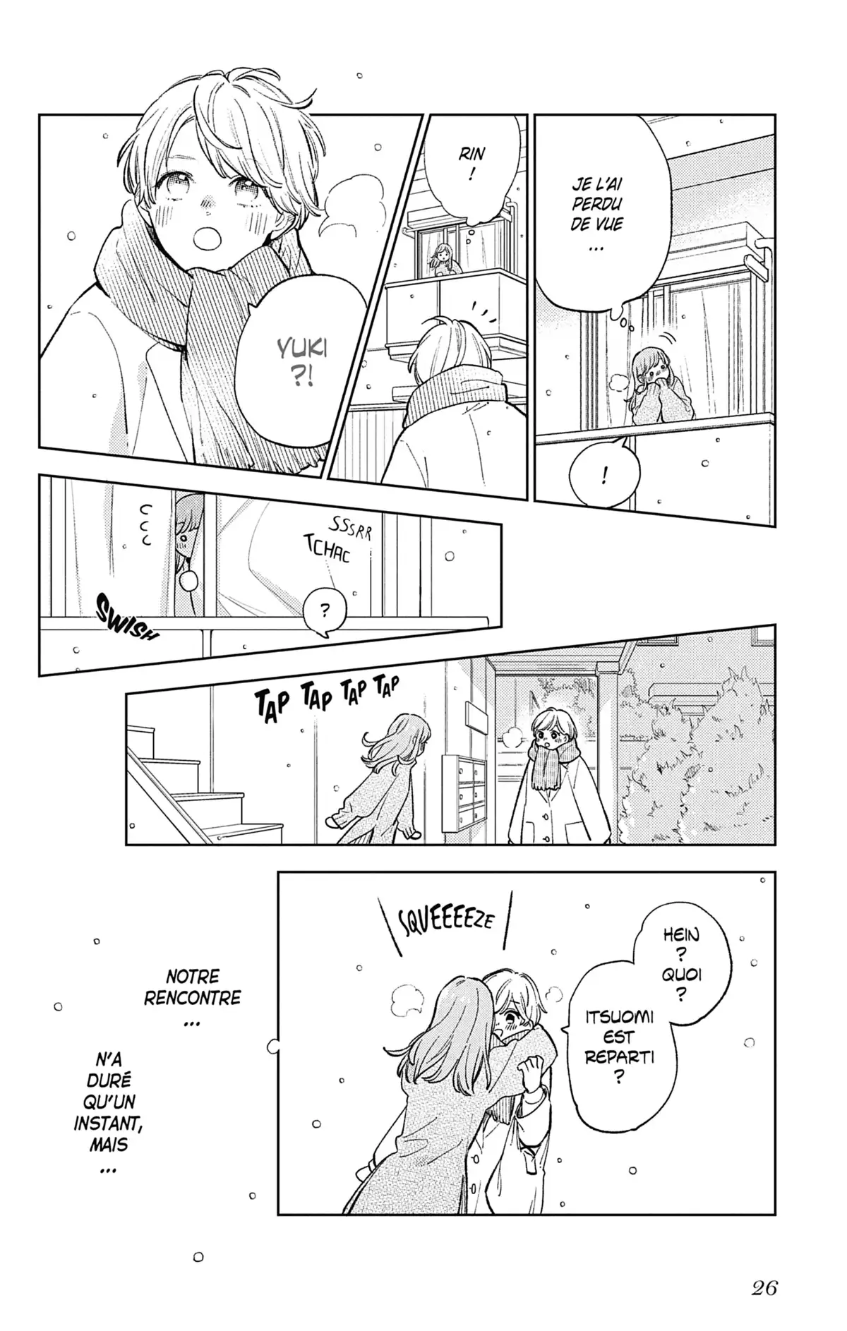 A sign of affection Volume 3 page 26
