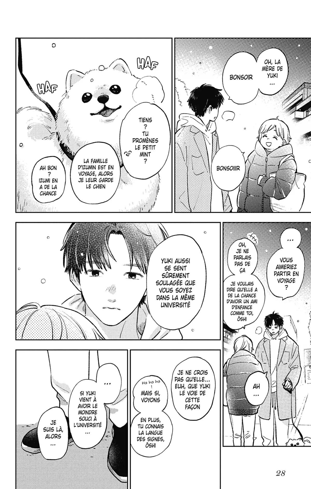 A sign of affection Volume 3 page 28