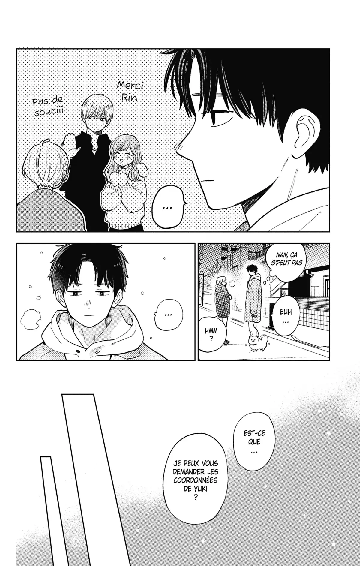 A sign of affection Volume 3 page 30