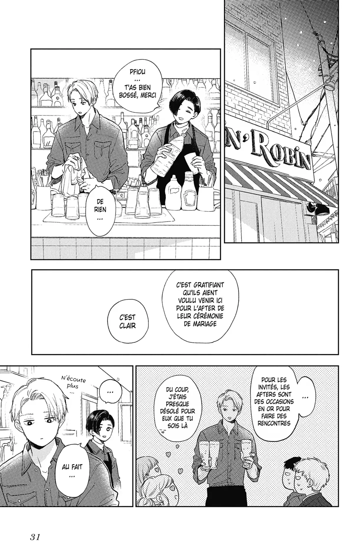 A sign of affection Volume 3 page 31