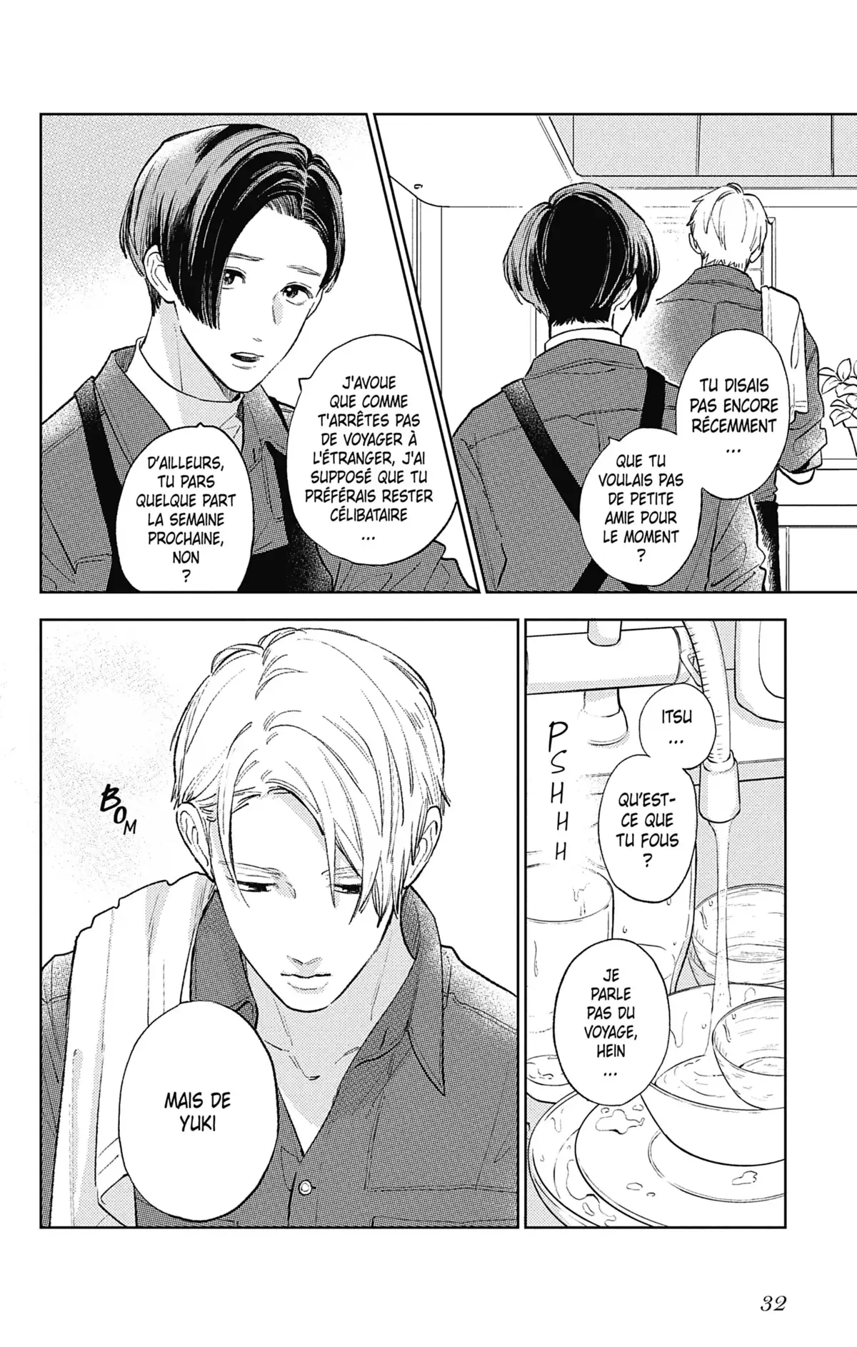 A sign of affection Volume 3 page 32