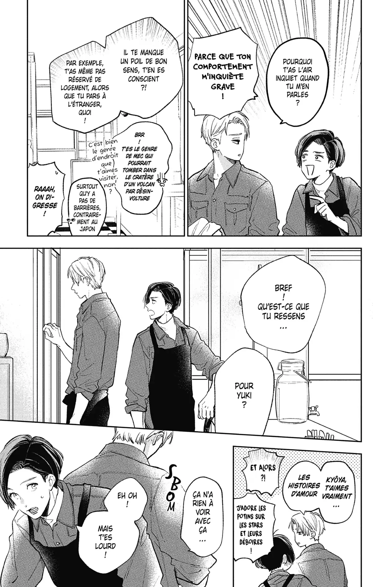 A sign of affection Volume 3 page 33