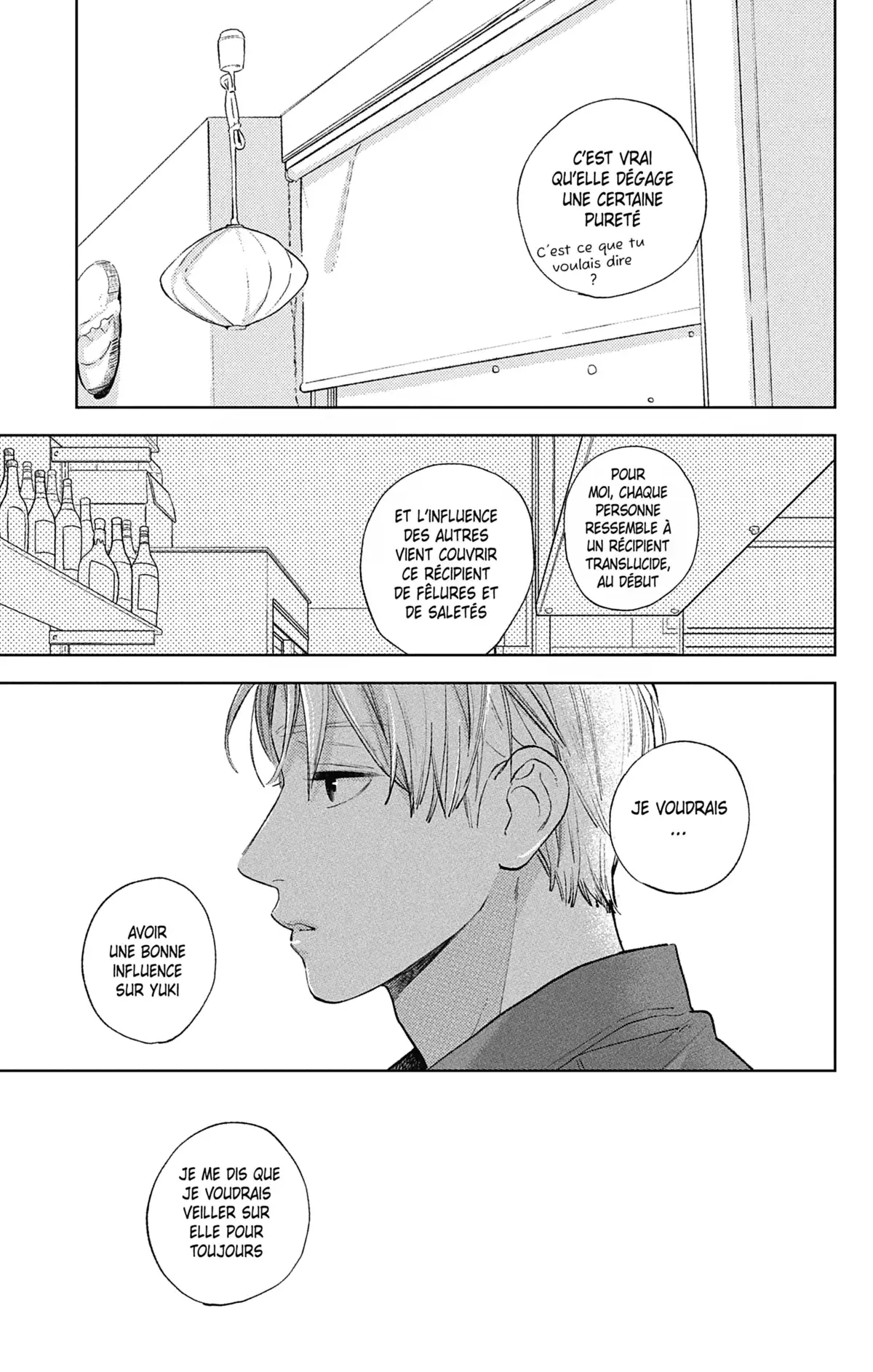 A sign of affection Volume 3 page 35