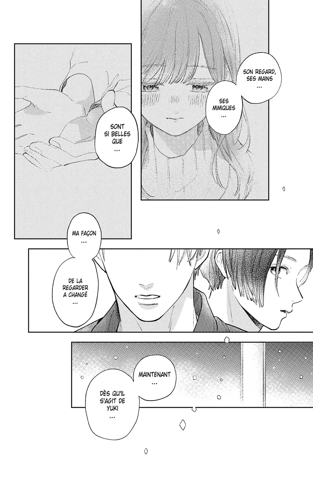 A sign of affection Volume 3 page 36