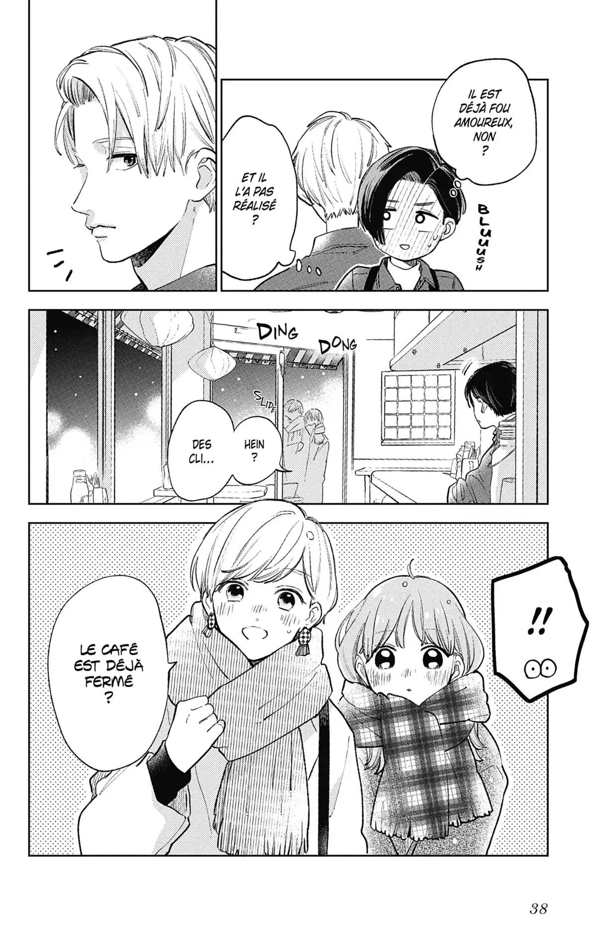 A sign of affection Volume 3 page 38