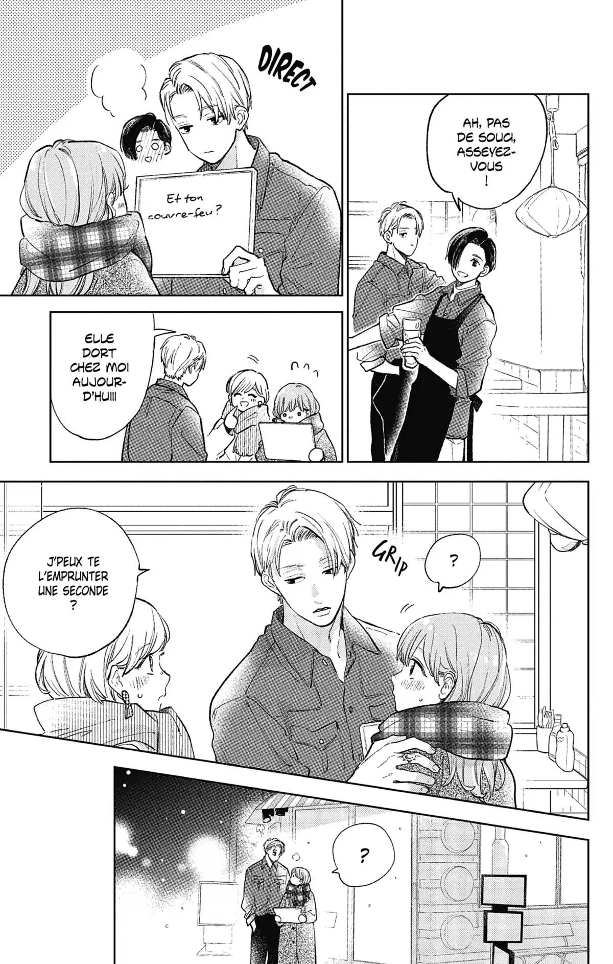 A sign of affection Volume 3 page 39