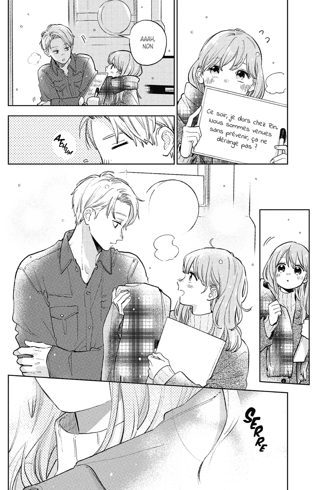 A sign of affection Volume 3 page 40