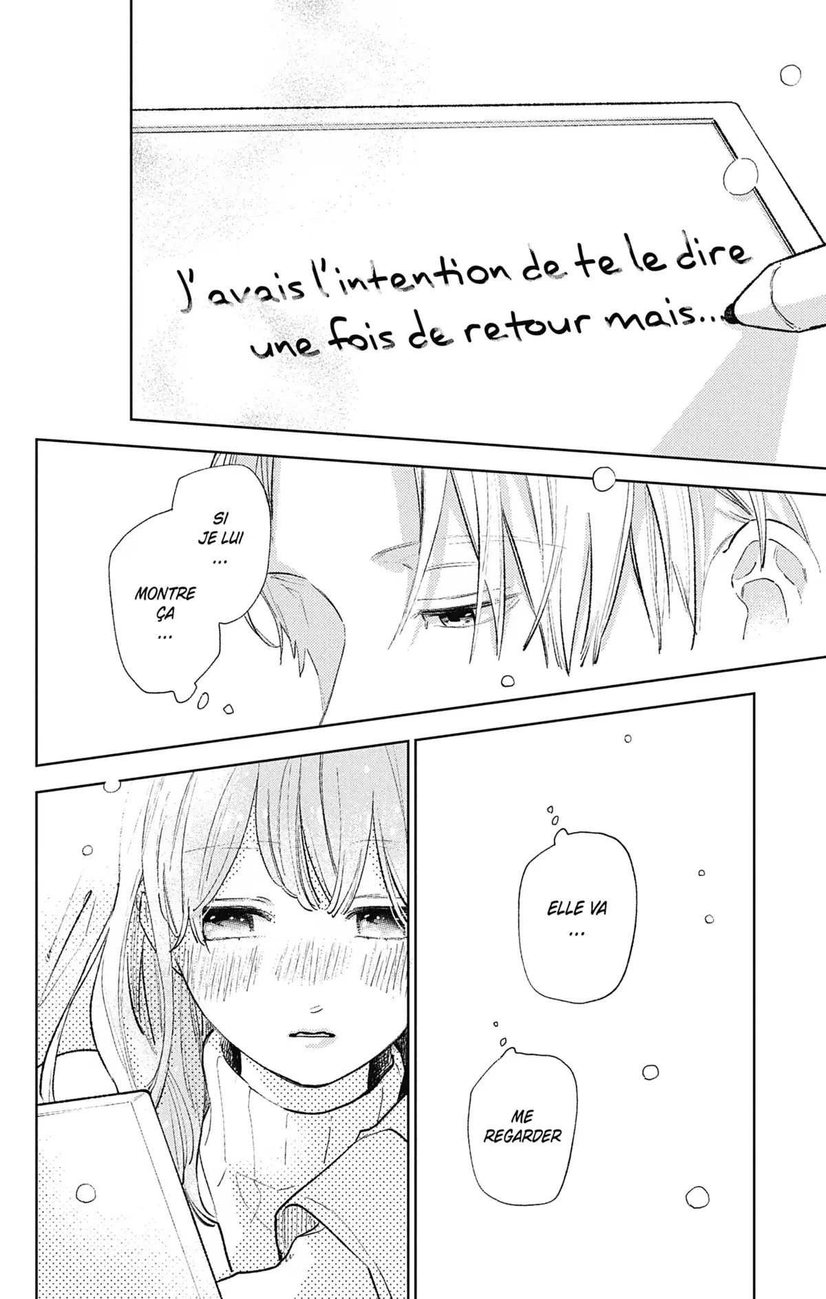 A sign of affection Volume 3 page 42