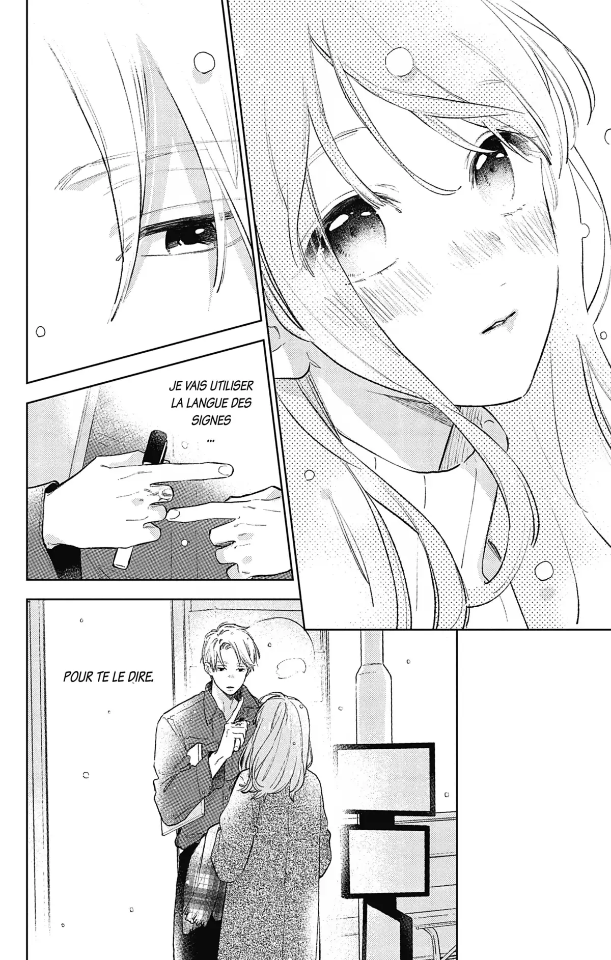 A sign of affection Volume 3 page 44