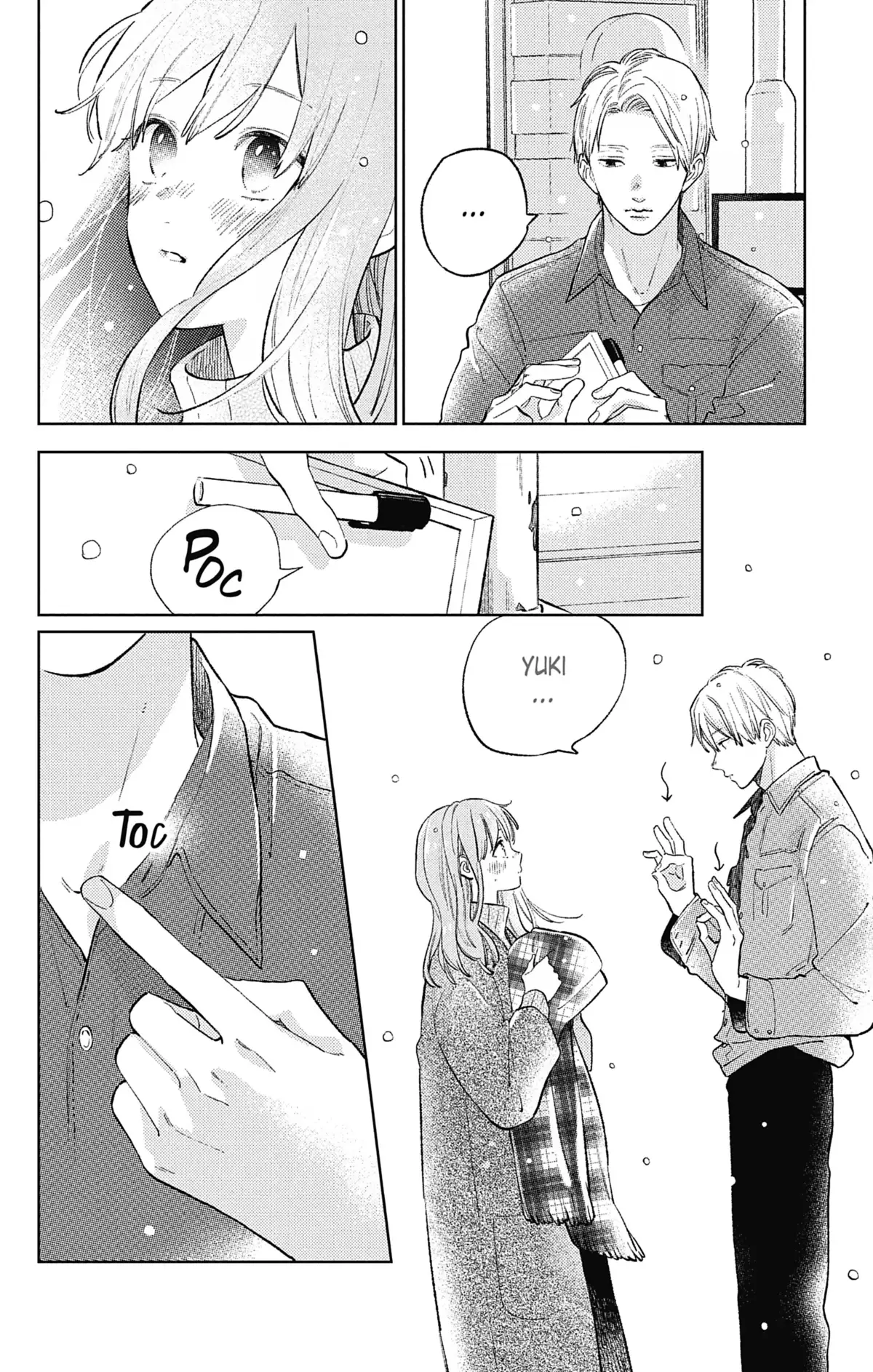 A sign of affection Volume 3 page 48