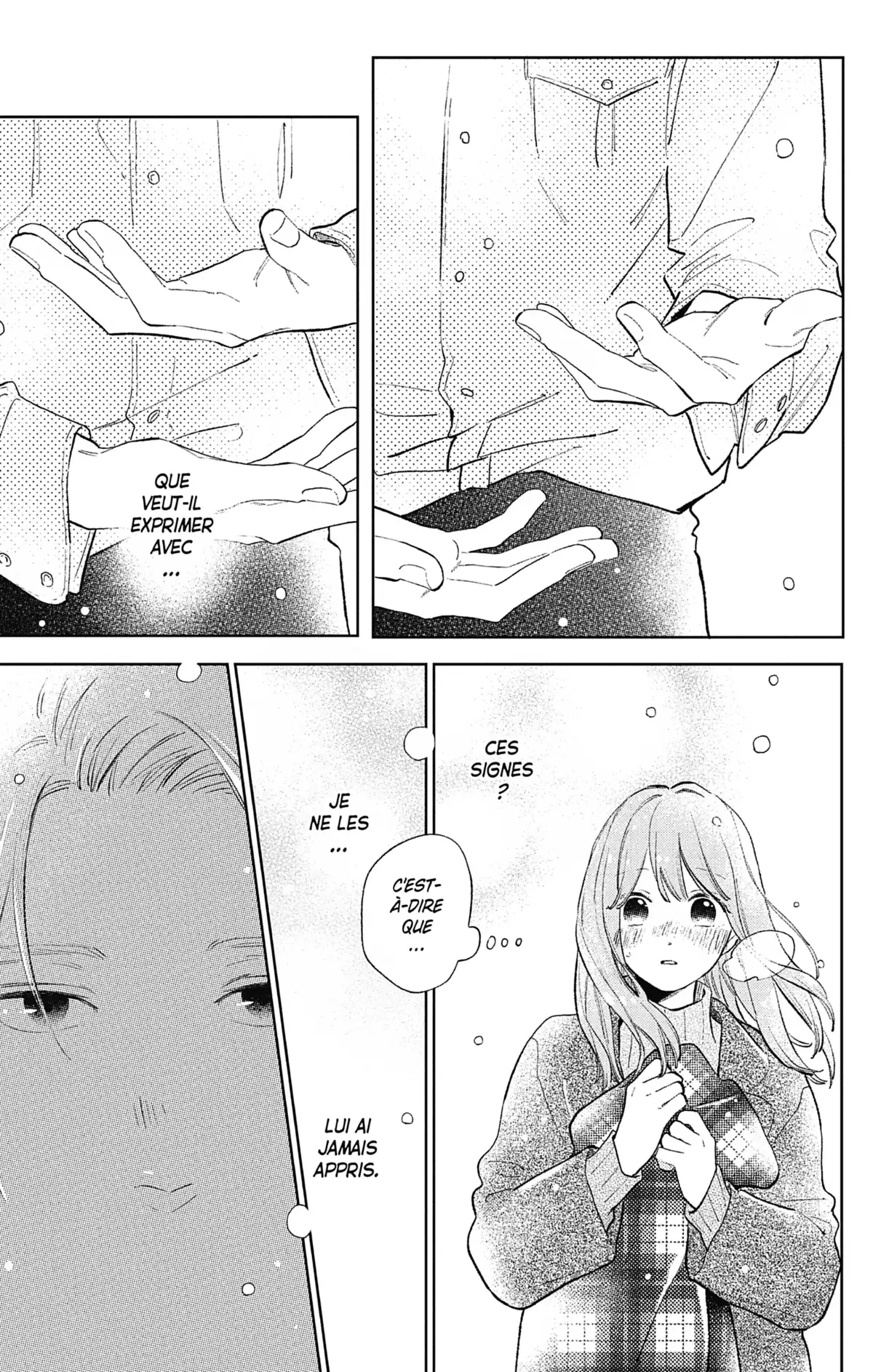 A sign of affection Volume 3 page 49