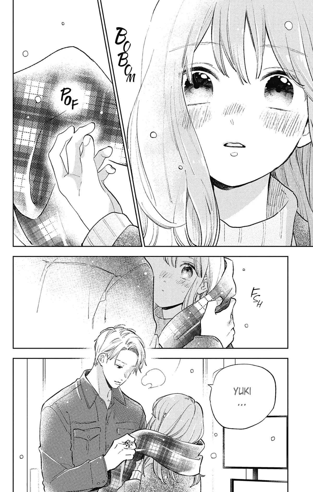 A sign of affection Volume 3 page 50