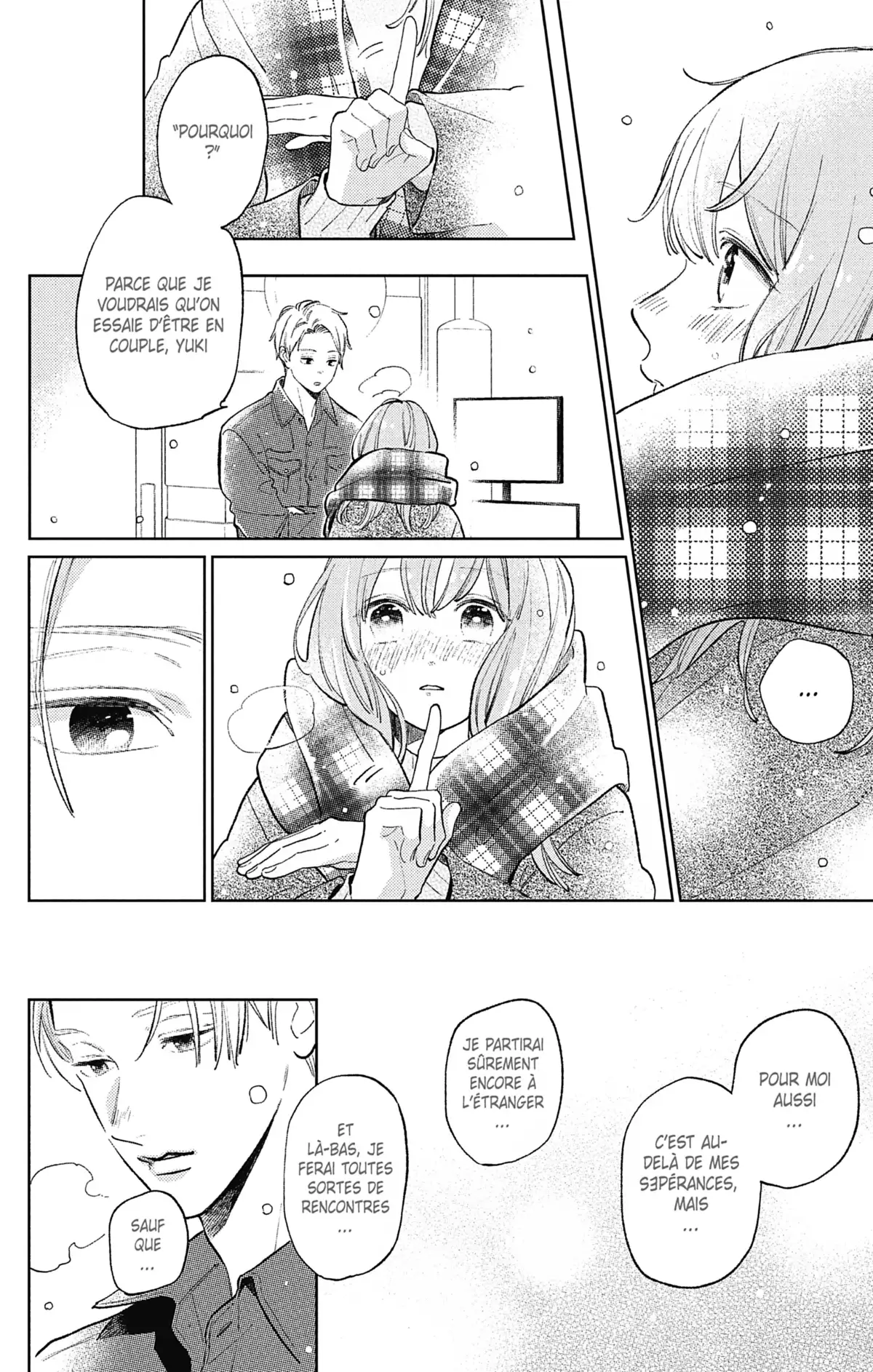 A sign of affection Volume 3 page 52