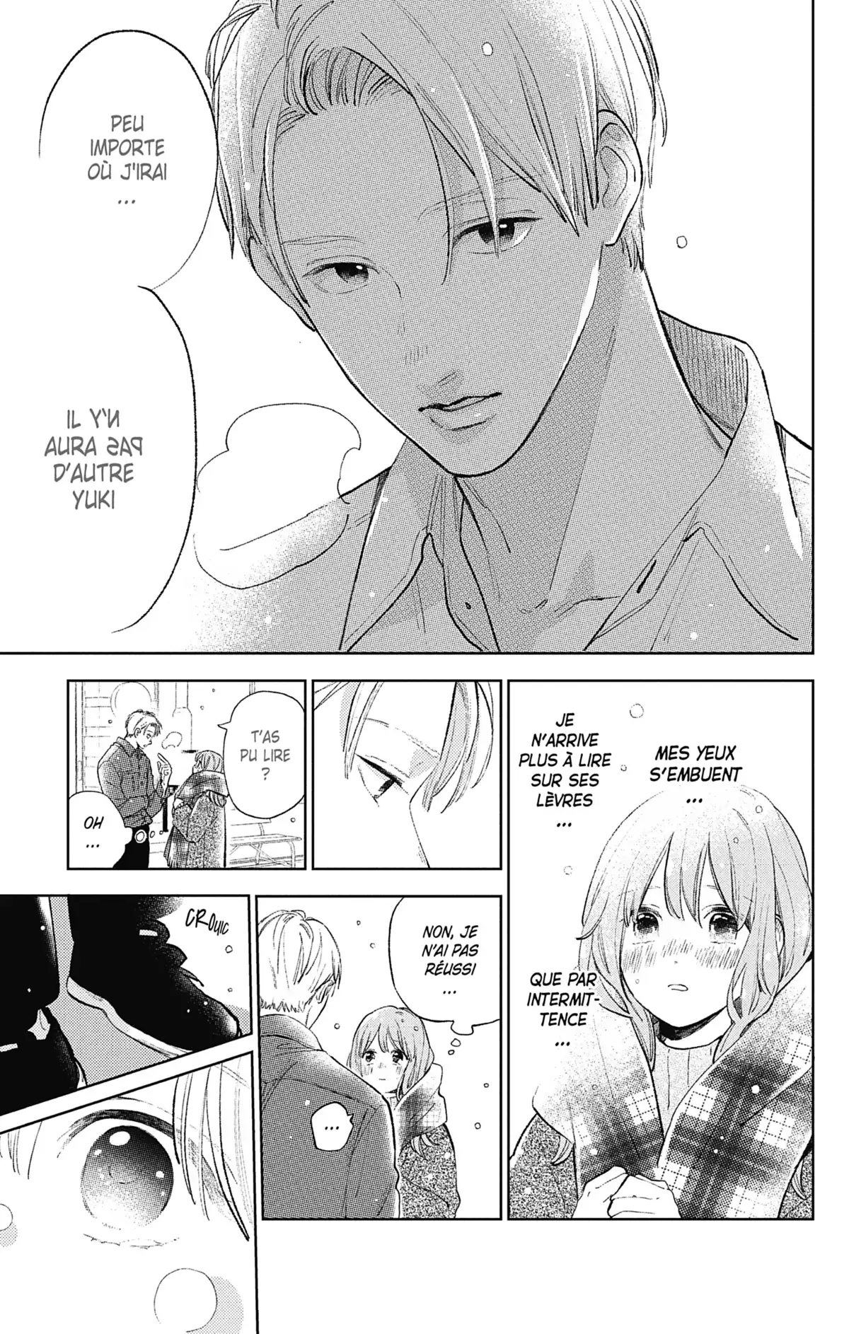 A sign of affection Volume 3 page 53