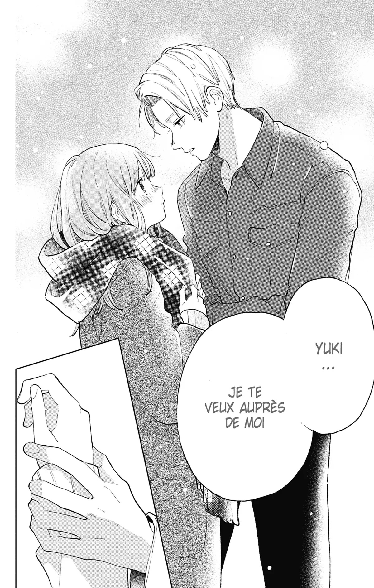 A sign of affection Volume 3 page 54
