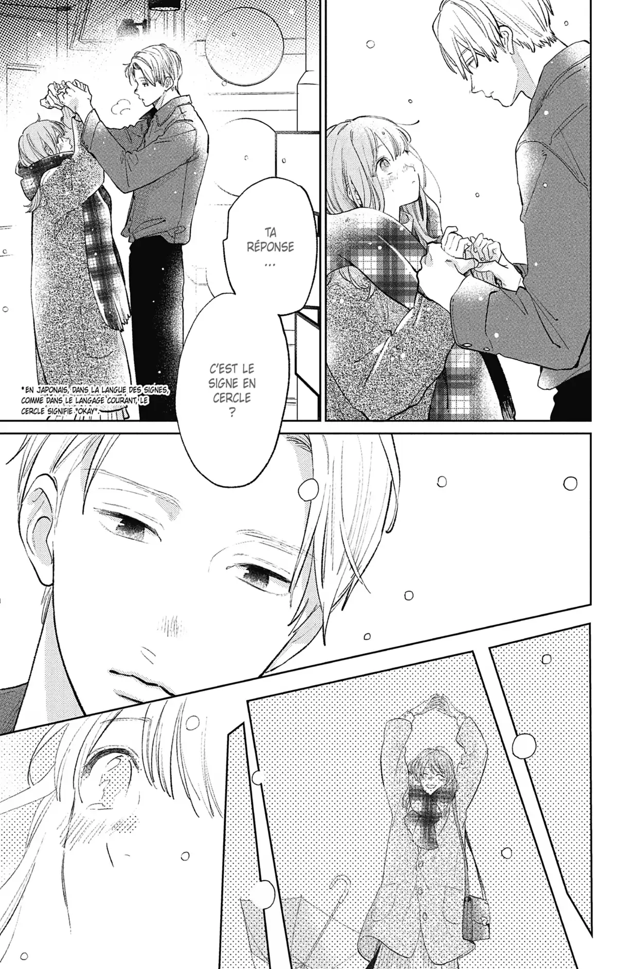 A sign of affection Volume 3 page 55