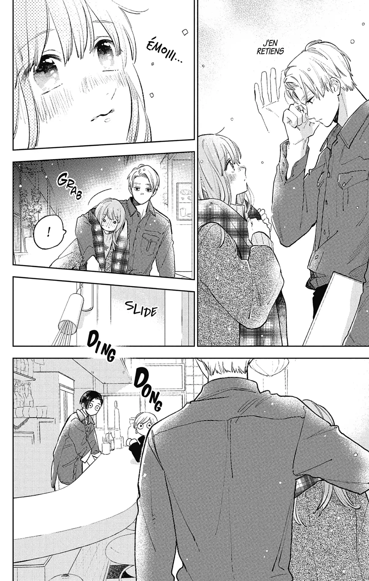 A sign of affection Volume 3 page 58