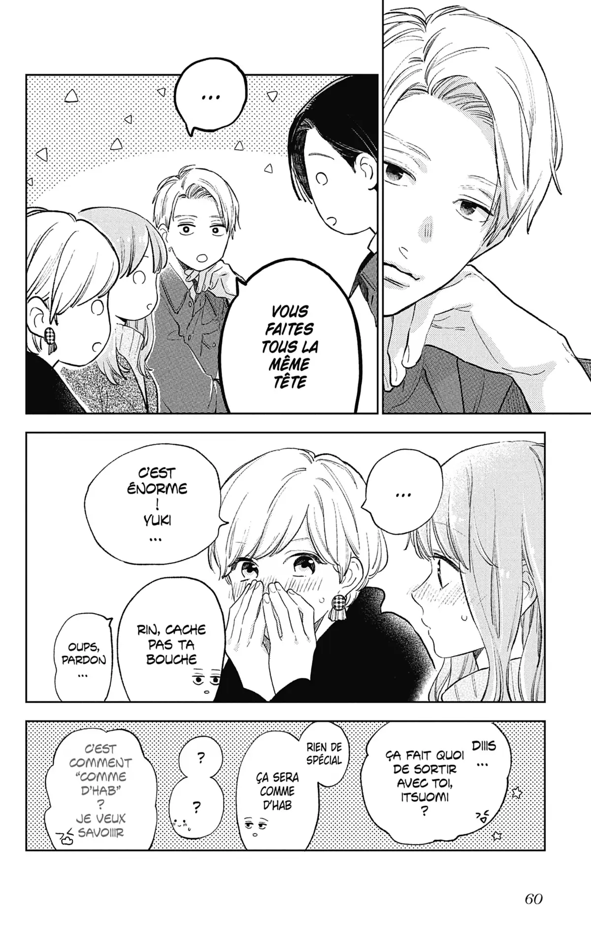 A sign of affection Volume 3 page 60