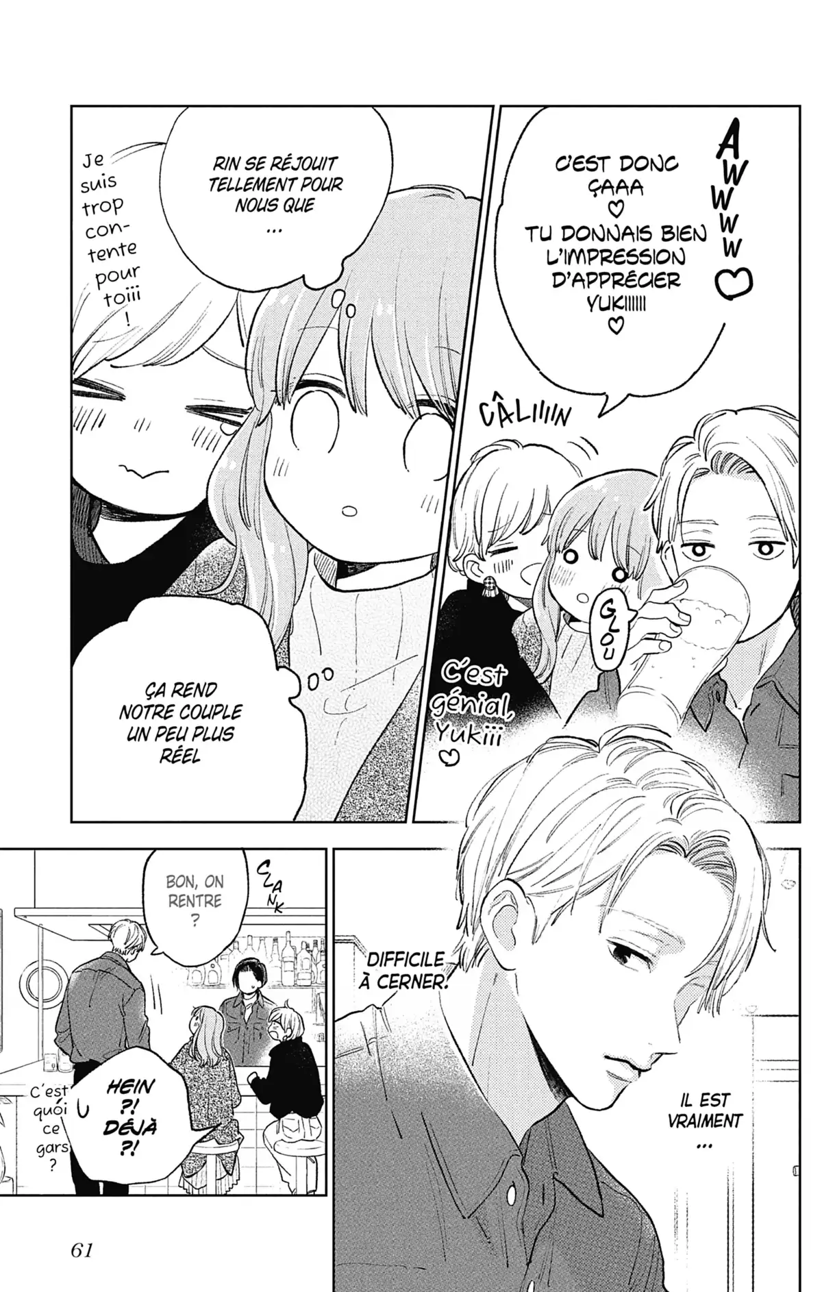 A sign of affection Volume 3 page 61