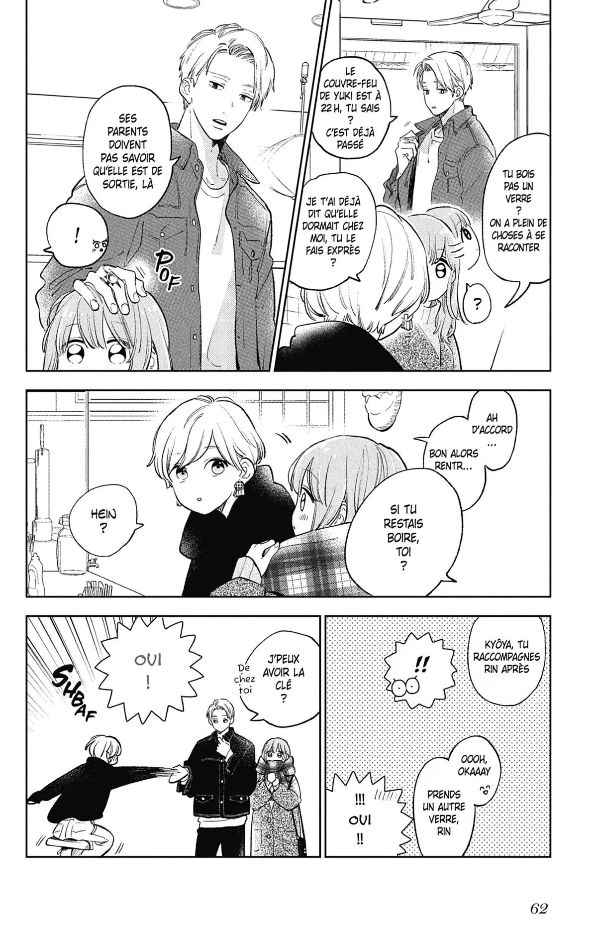 A sign of affection Volume 3 page 62