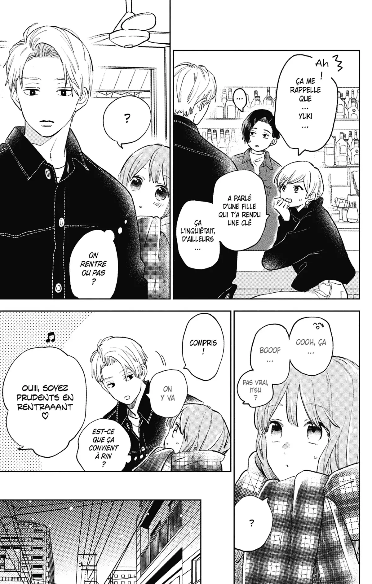 A sign of affection Volume 3 page 63