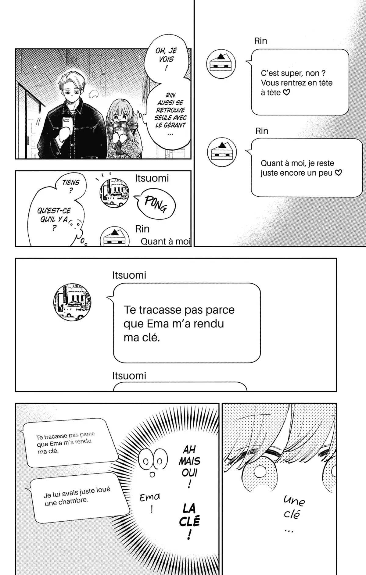 A sign of affection Volume 3 page 64